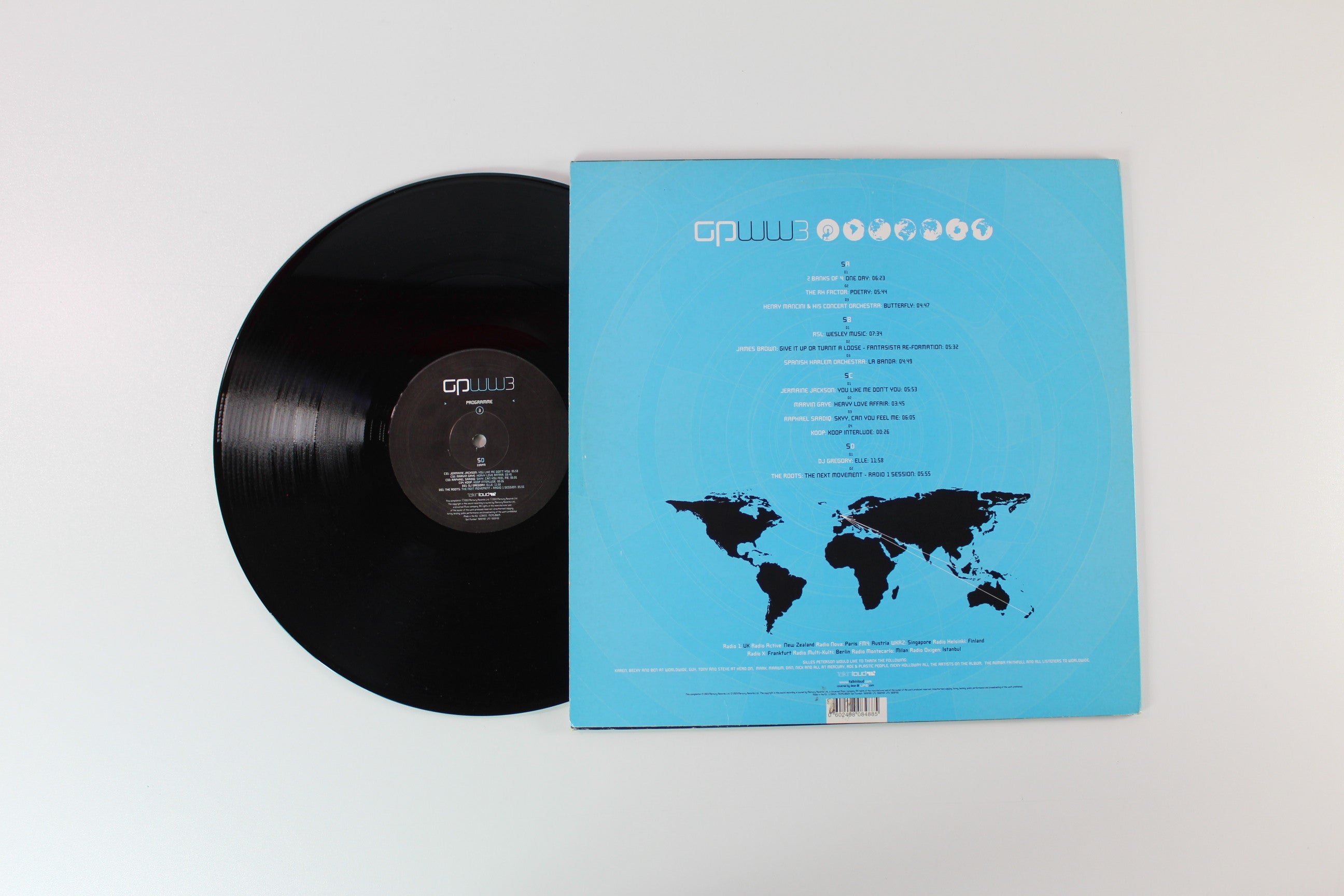 Gilles Peterson - Worldwide Programme 3 on Talkin' Loud