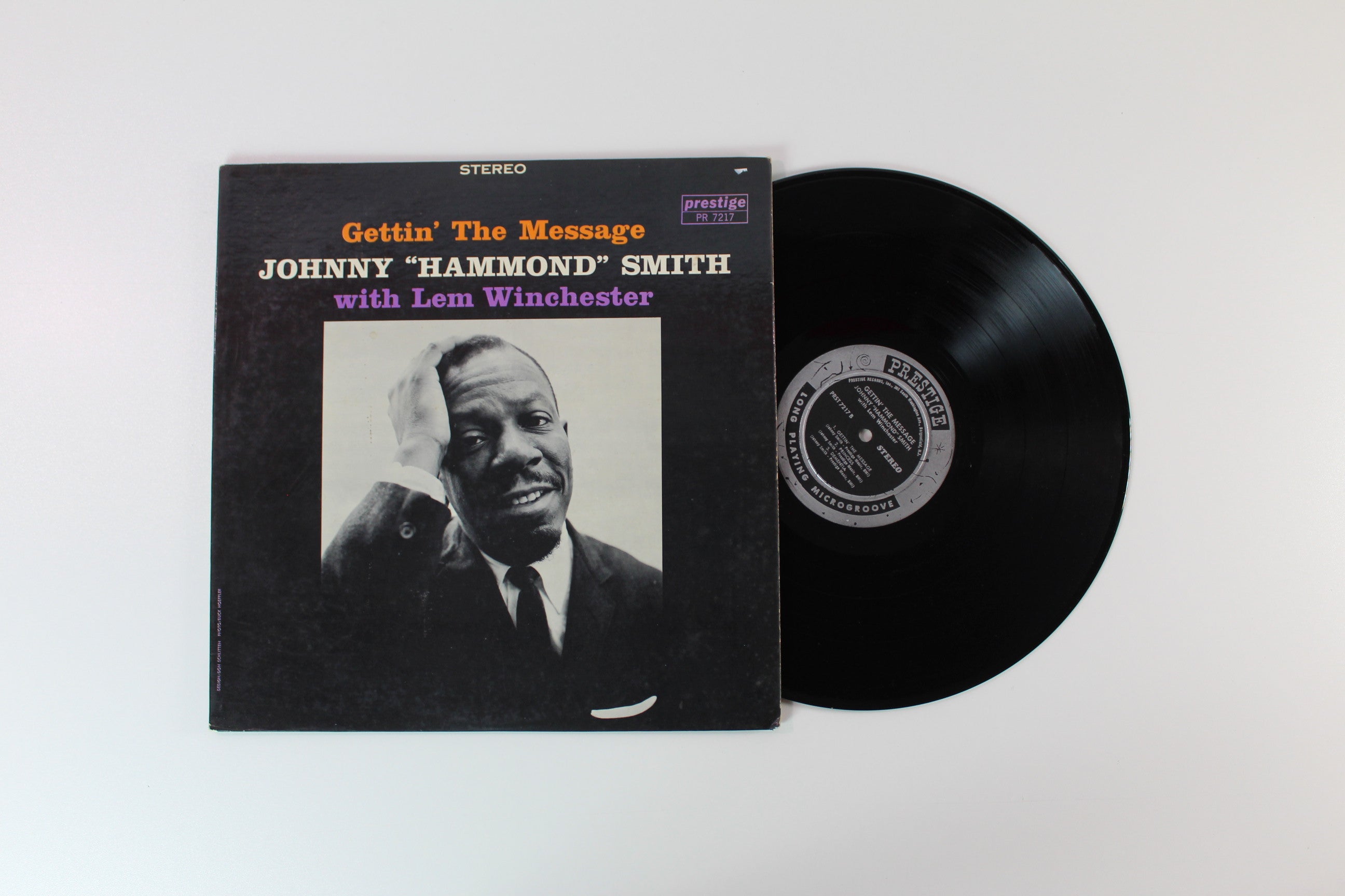 Johnny Hammond - Gettin' The Message on Prestige - Stereo