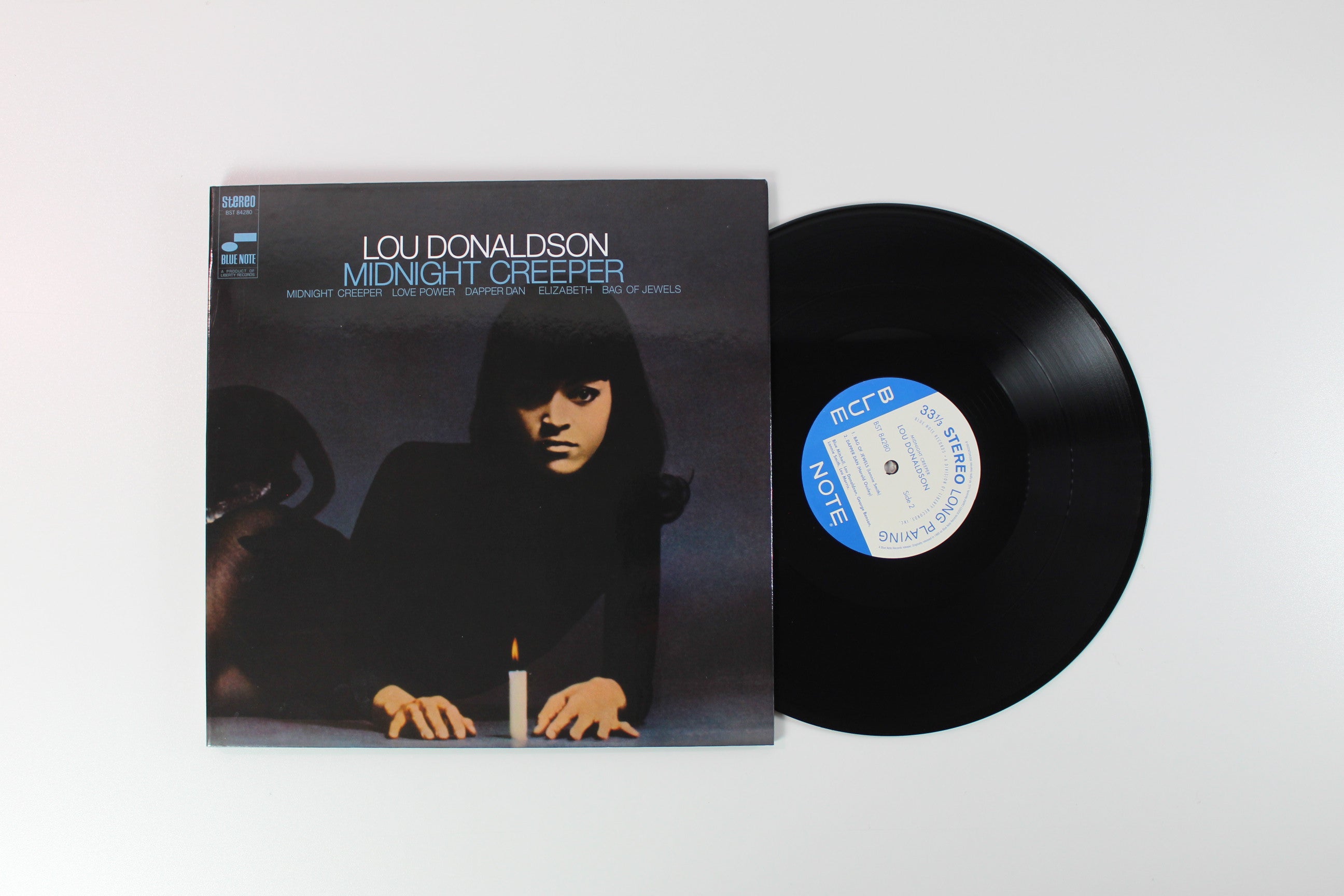 Lou Donaldson - Midnight Creeper on Blue Note Tone Poet Series Reissue