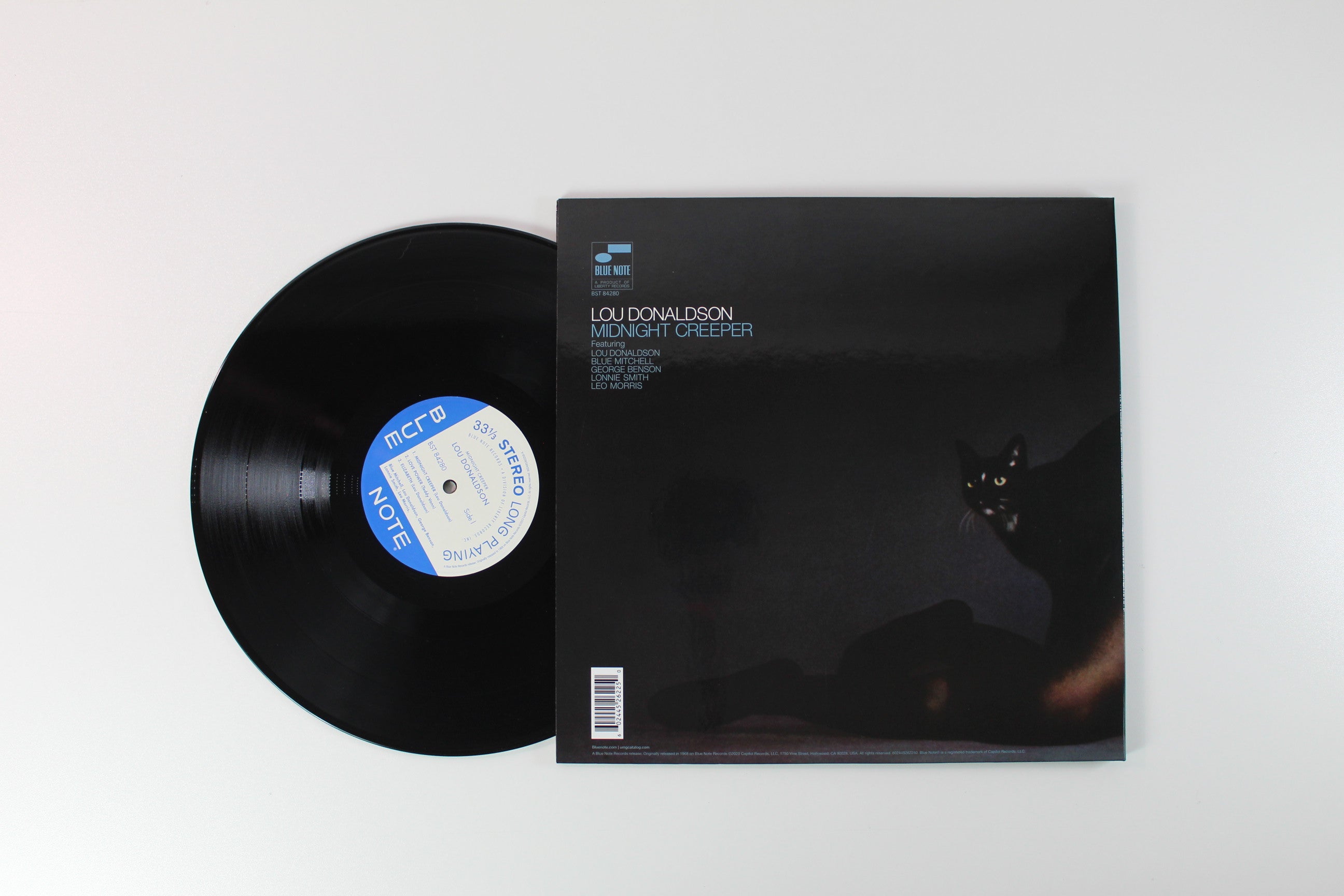 Lou Donaldson - Midnight Creeper on Blue Note Tone Poet Series Reissue