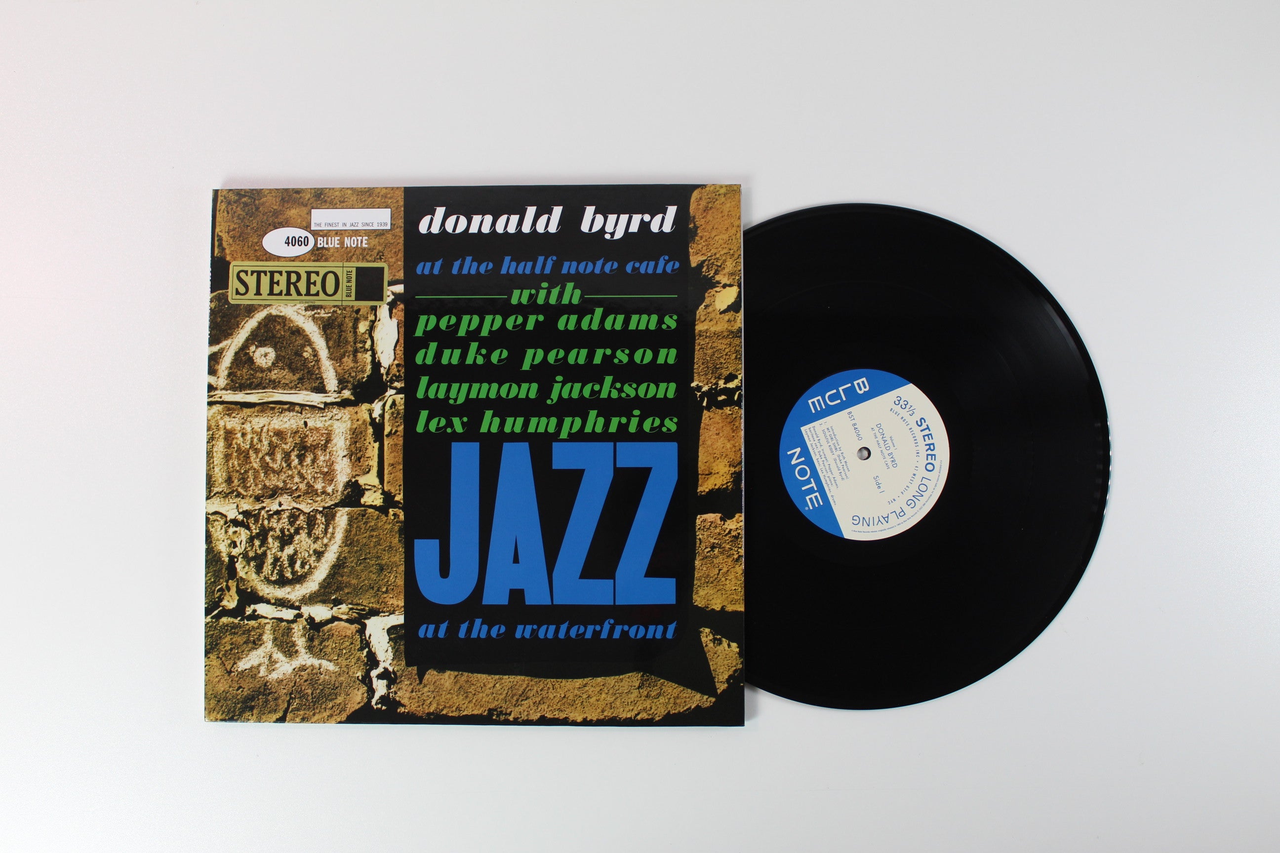 Donald Byrd - At The Half Note Cafe Volume 1 on Blue Note Tone Poet Series