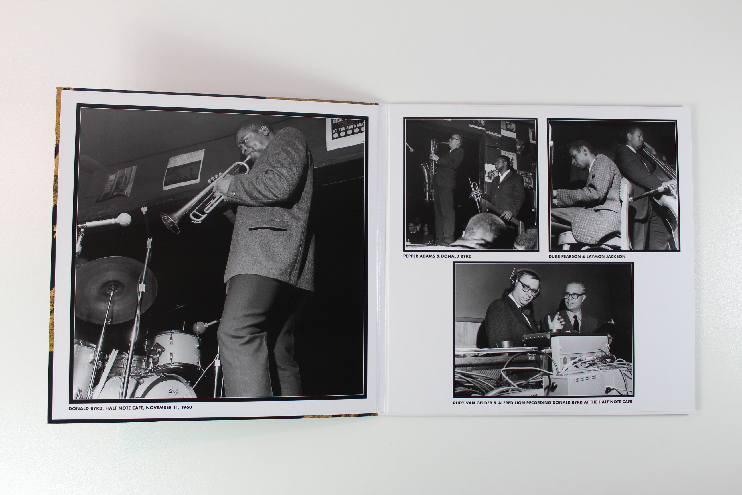 Donald Byrd - At The Half Note Cafe Volume 1 on Blue Note Tone Poet Series