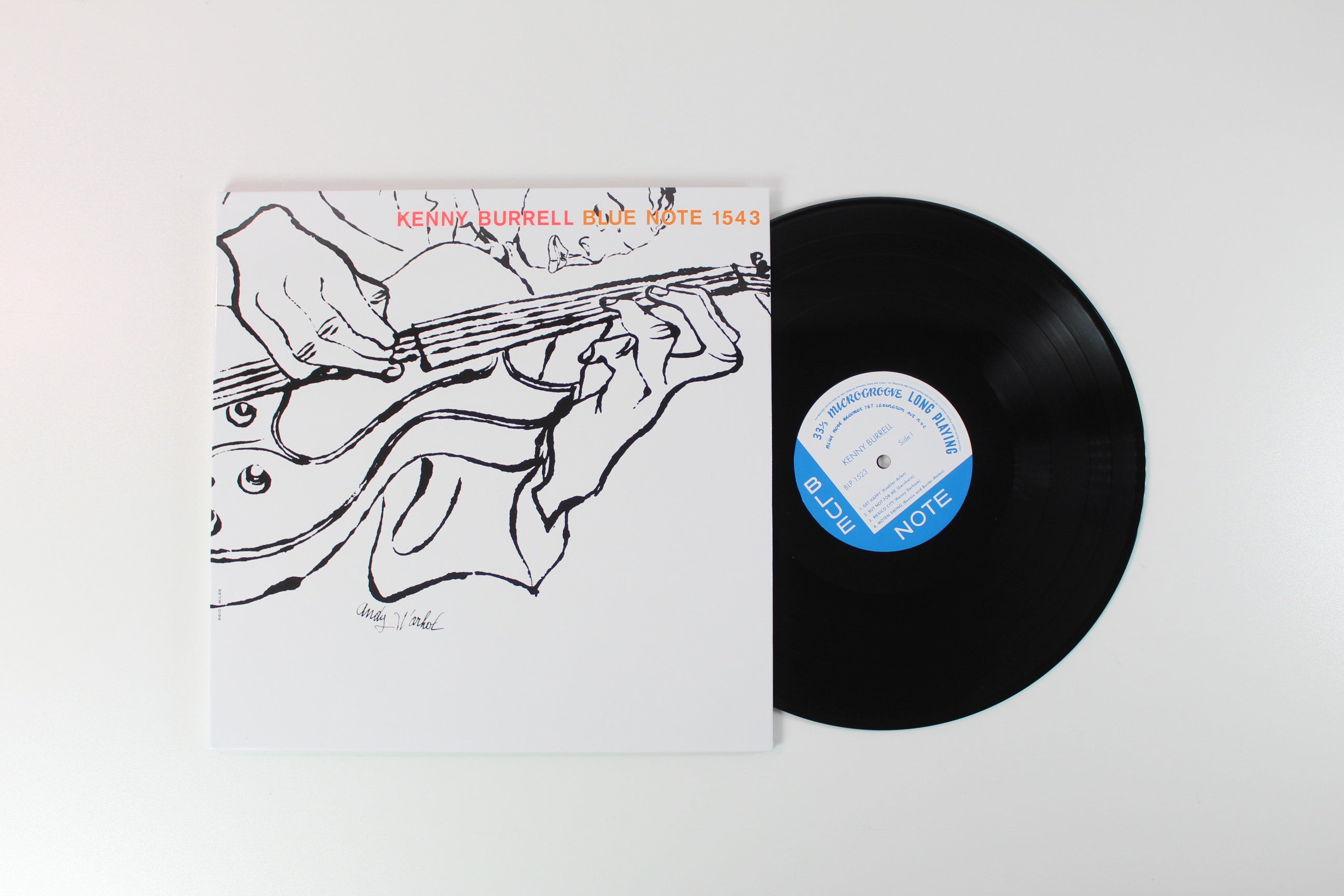 Kenny Burrell - Kenny Burrell on Blue Note Tone Poet Series Reissue