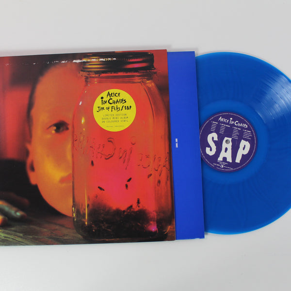 Alice In Chains - Jar Of Flies / SAP on Music On Vinyl - Orange & Blue