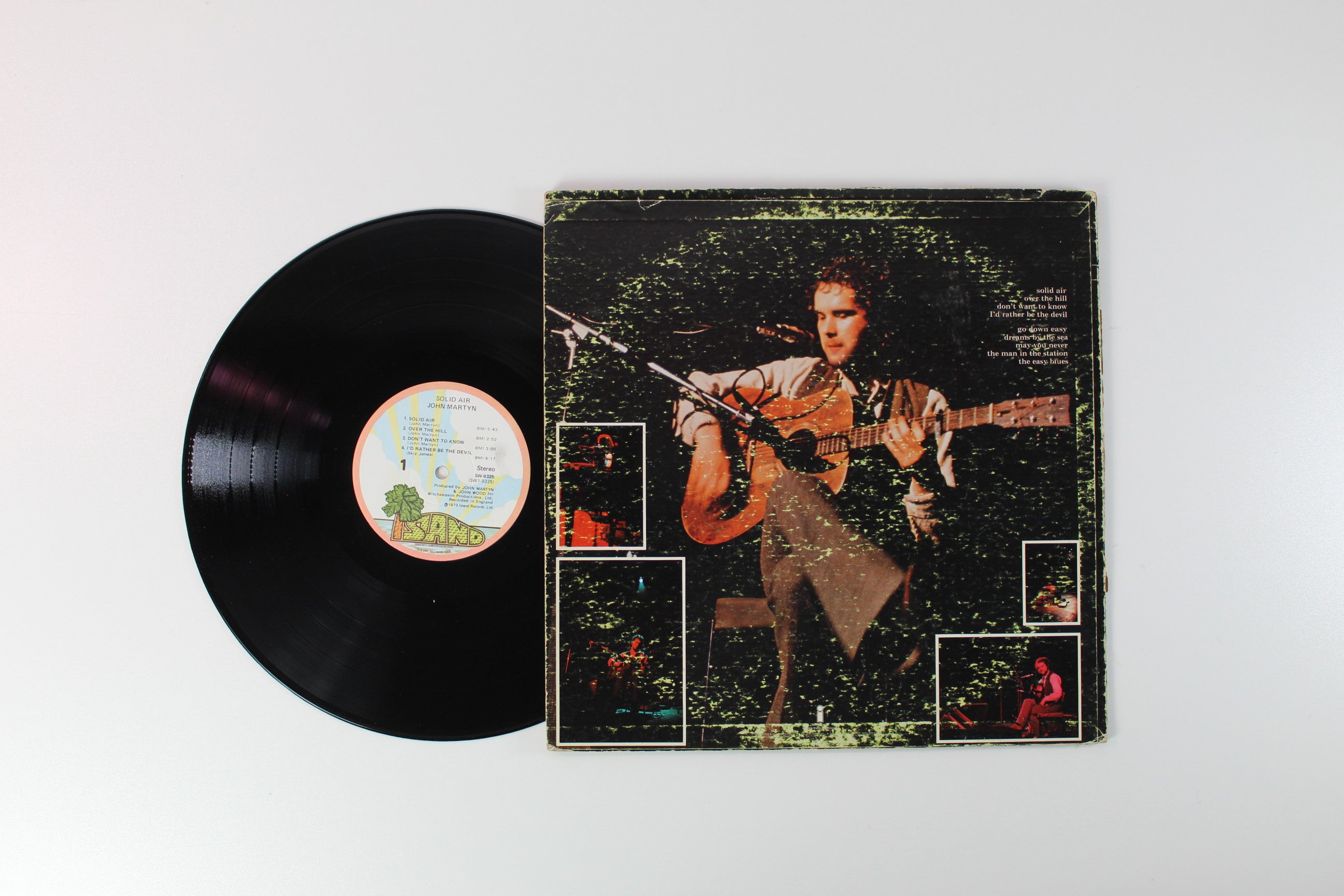 John Martyn - Solid Air on Island Records
