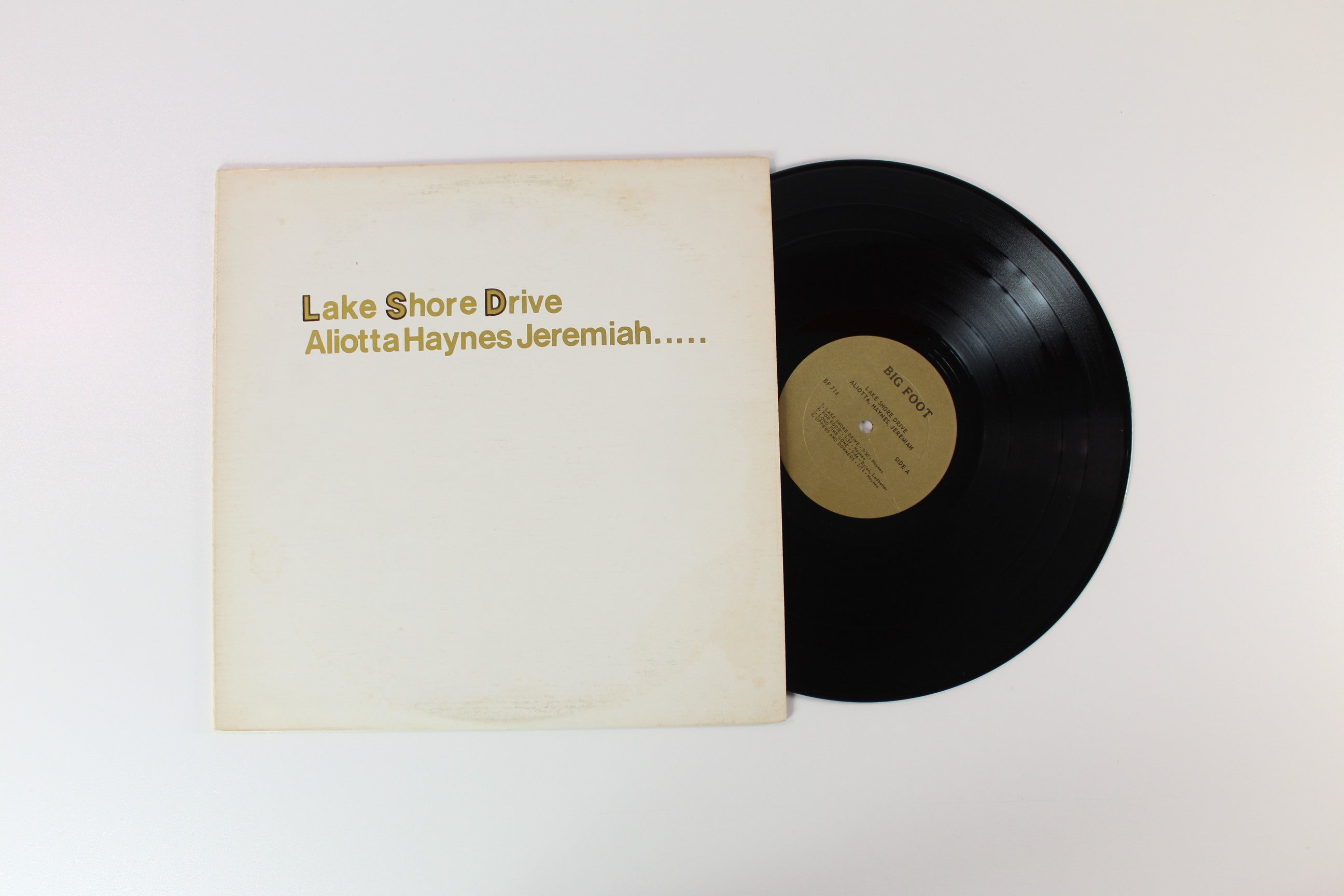 Aliotta Haynes Jeremiah - Lake Shore Drive on Big Foot