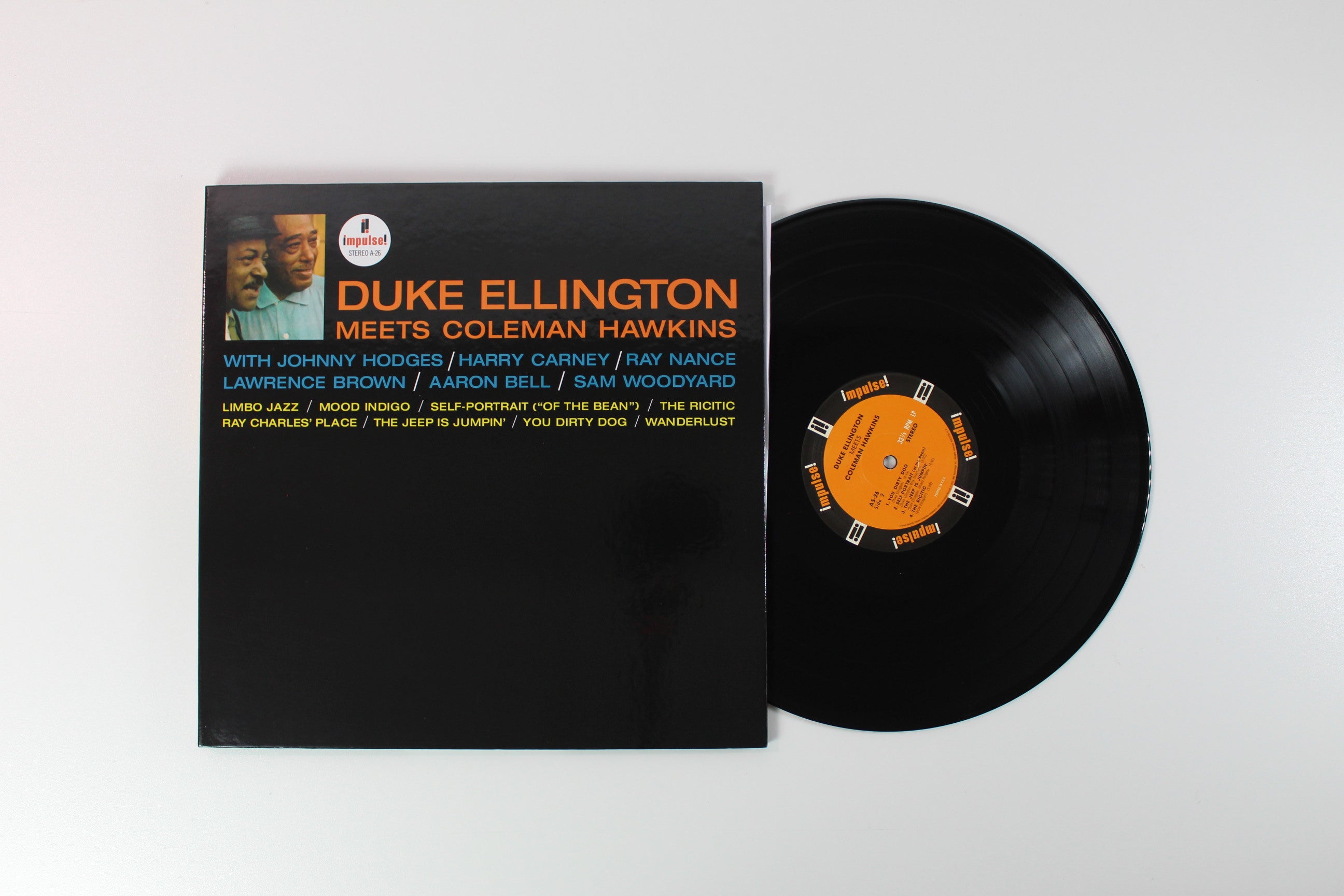 Duke Ellington, Coleman Hawkins - Duke Ellington Meets Coleman Hawkins on Impulse! Acoustic Sounds Series Reissue