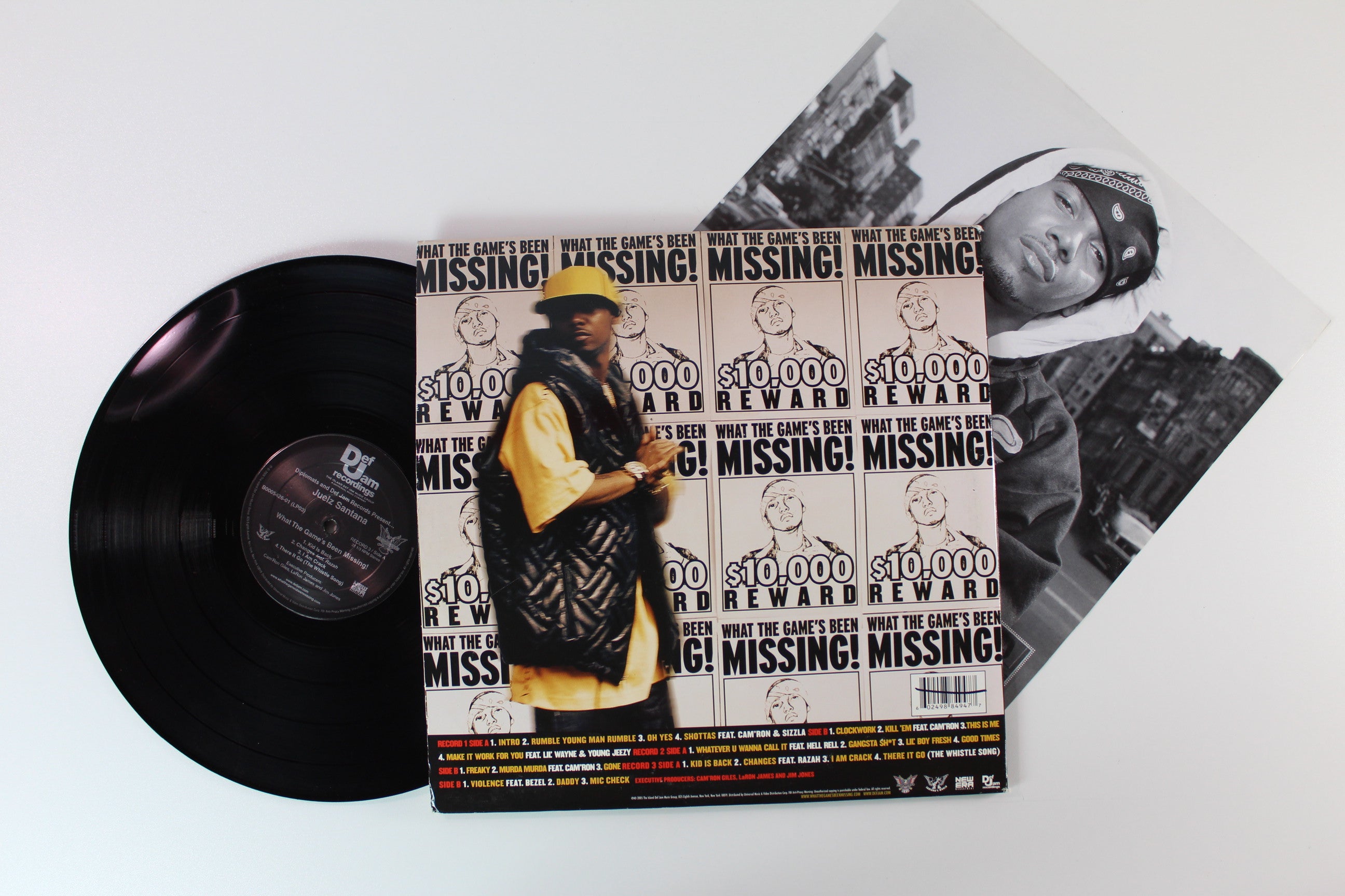 Juelz Santana - What The Game's Been Missing! on Def Jam Recordings