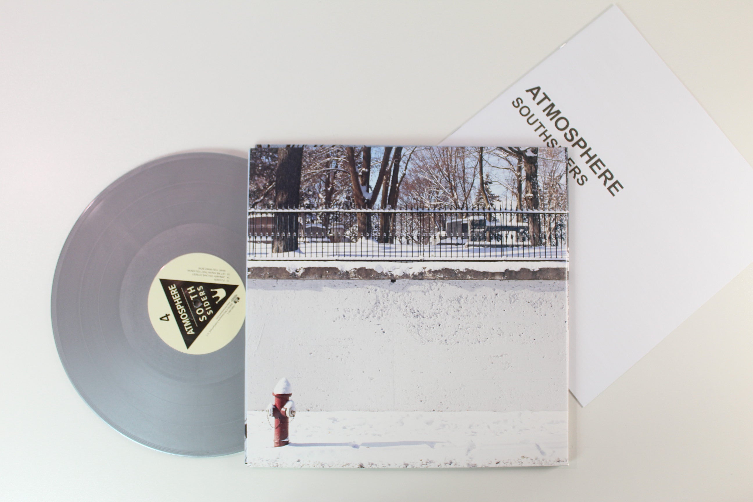 Atmosphere - Southsiders on Rhymesayers Entertainment - Silver Vinyl