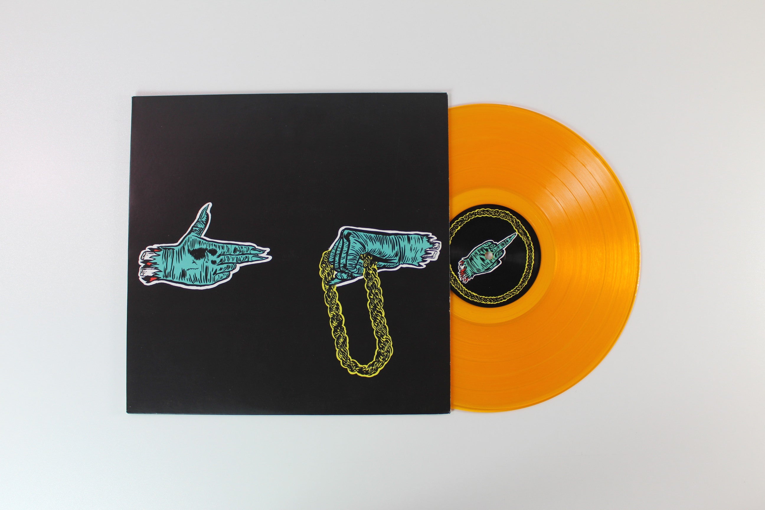 Run The Jewels - Run The Jewels on Mass Appeal - Gold Vinyl