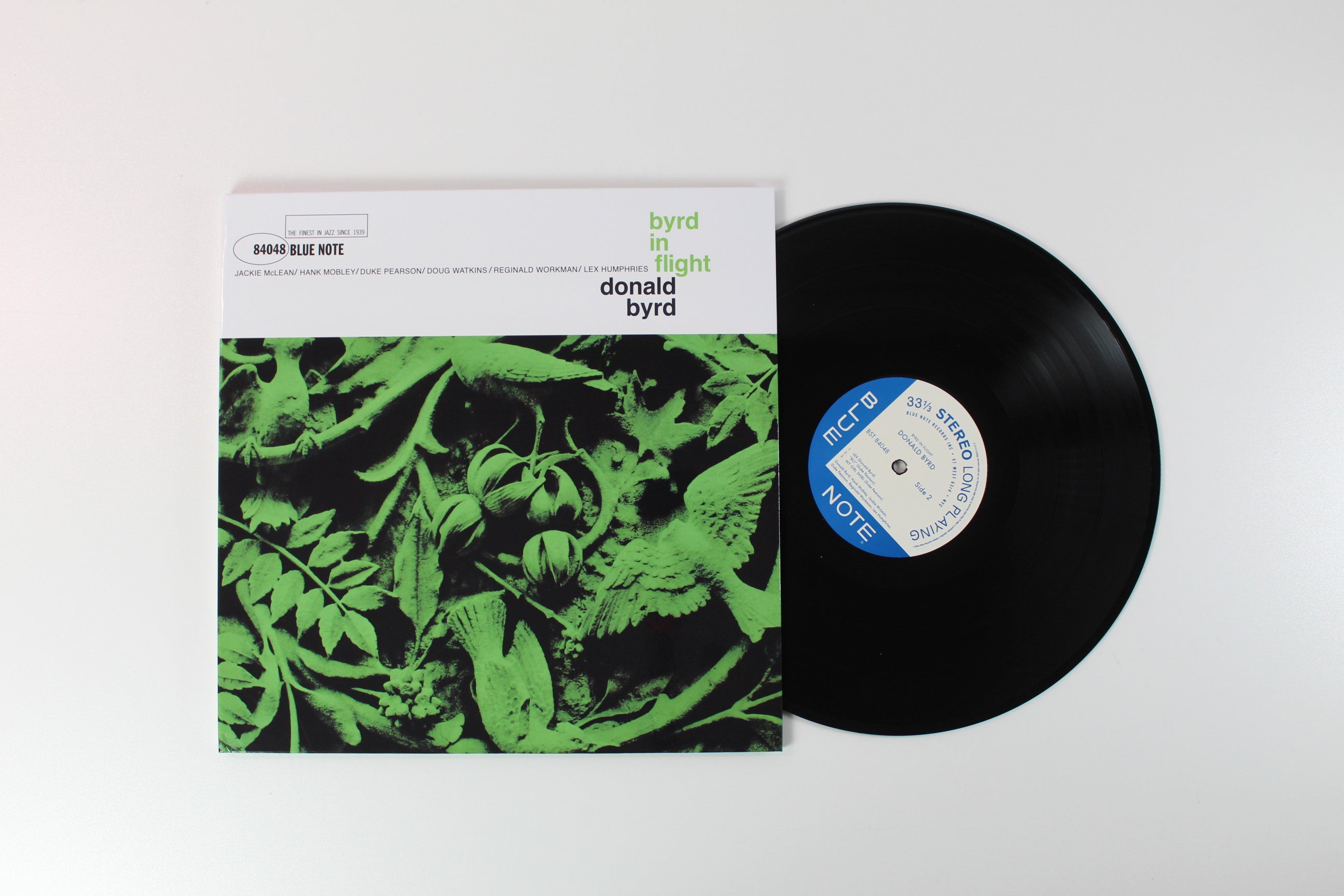 Donald Byrd - Byrd In Flight on Blue Note Tone Poet Series Reissue