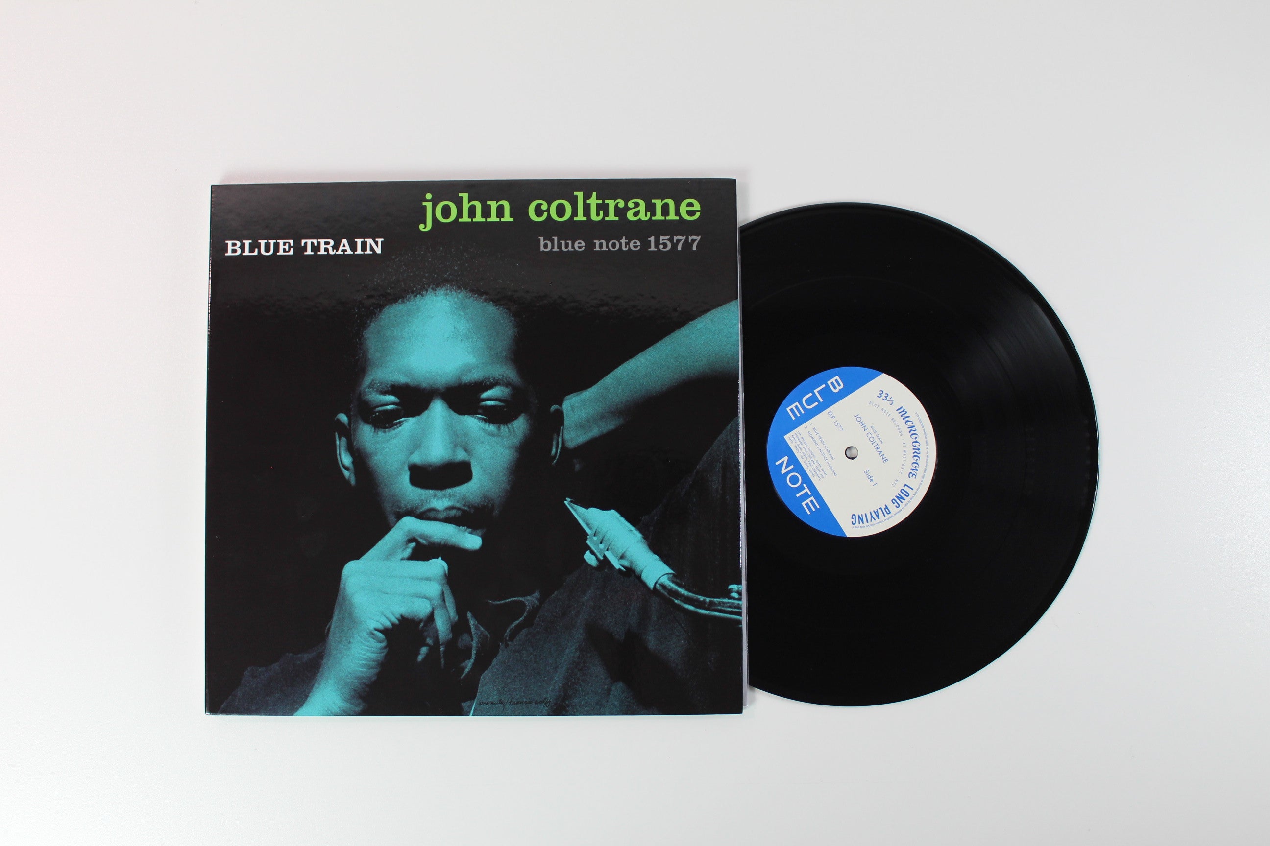 John Coltrane - Blue Train Reissue on Blue Note Tone Poet Series