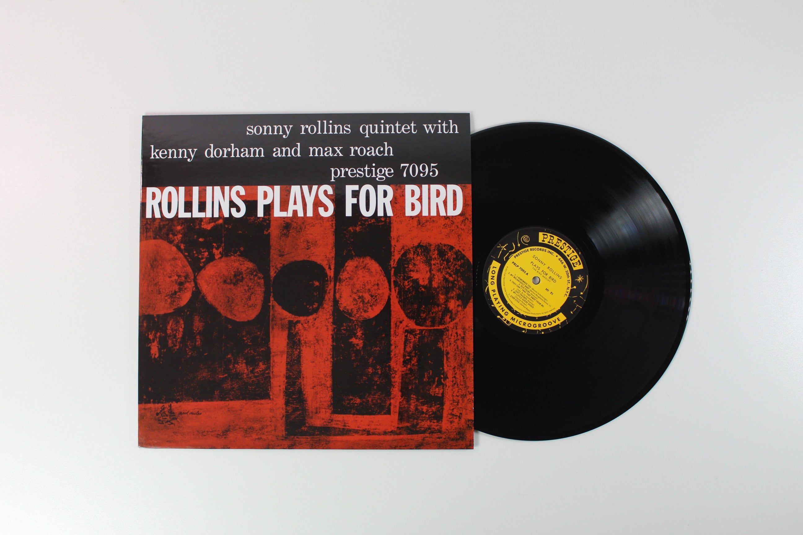Sonny Rollins Quintet - Rollins Plays For Bird Reissue on Analogue Productions