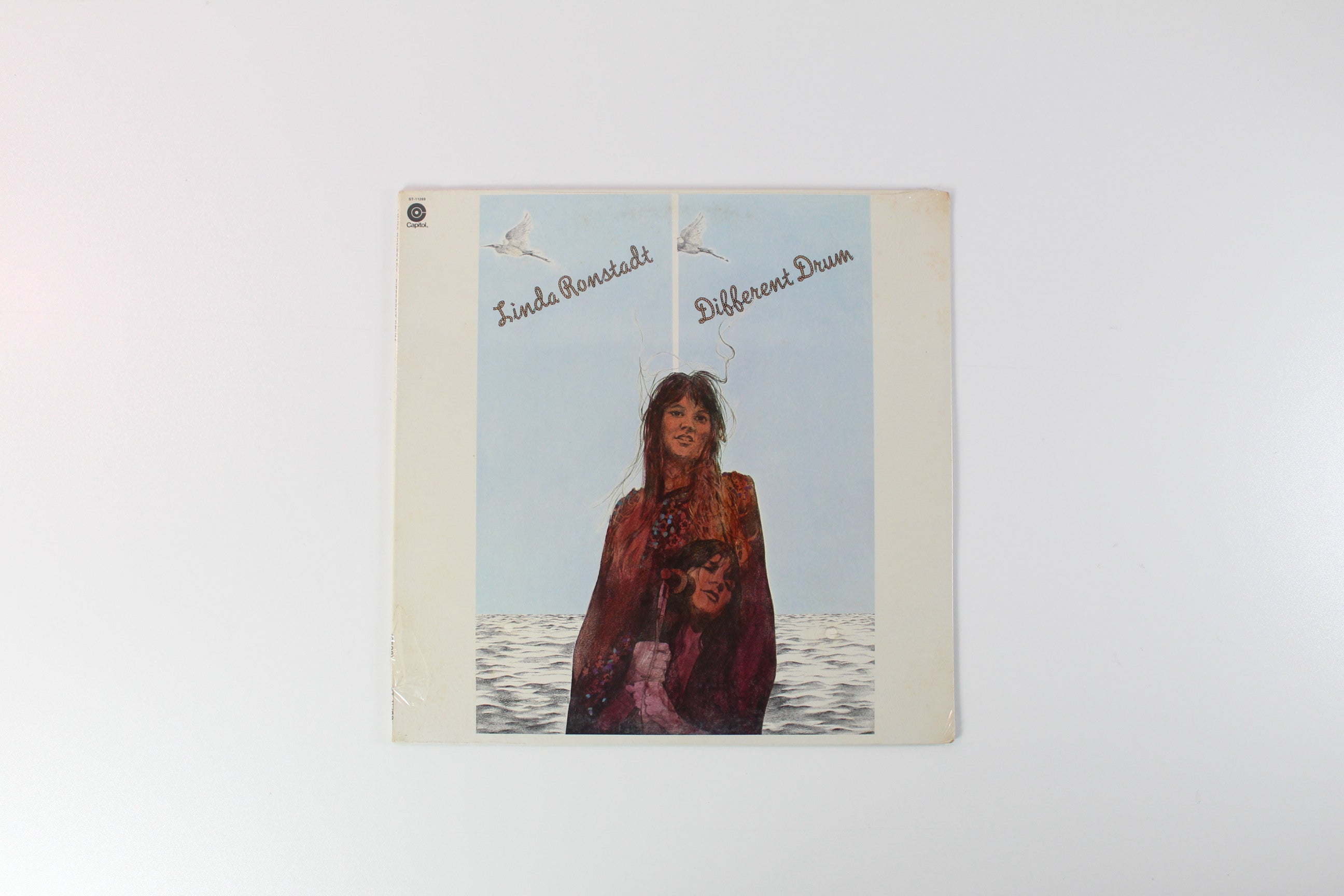 Linda Ronstadt - Different Drum on Capitol Records Sealed