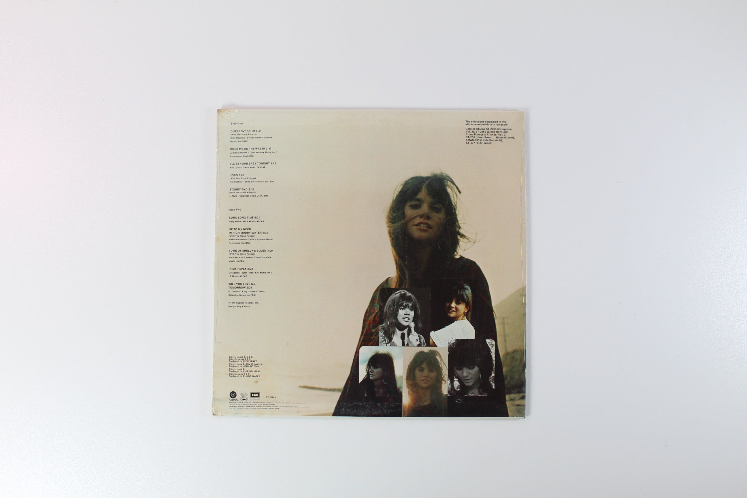 Linda Ronstadt - Different Drum on Capitol Records Sealed