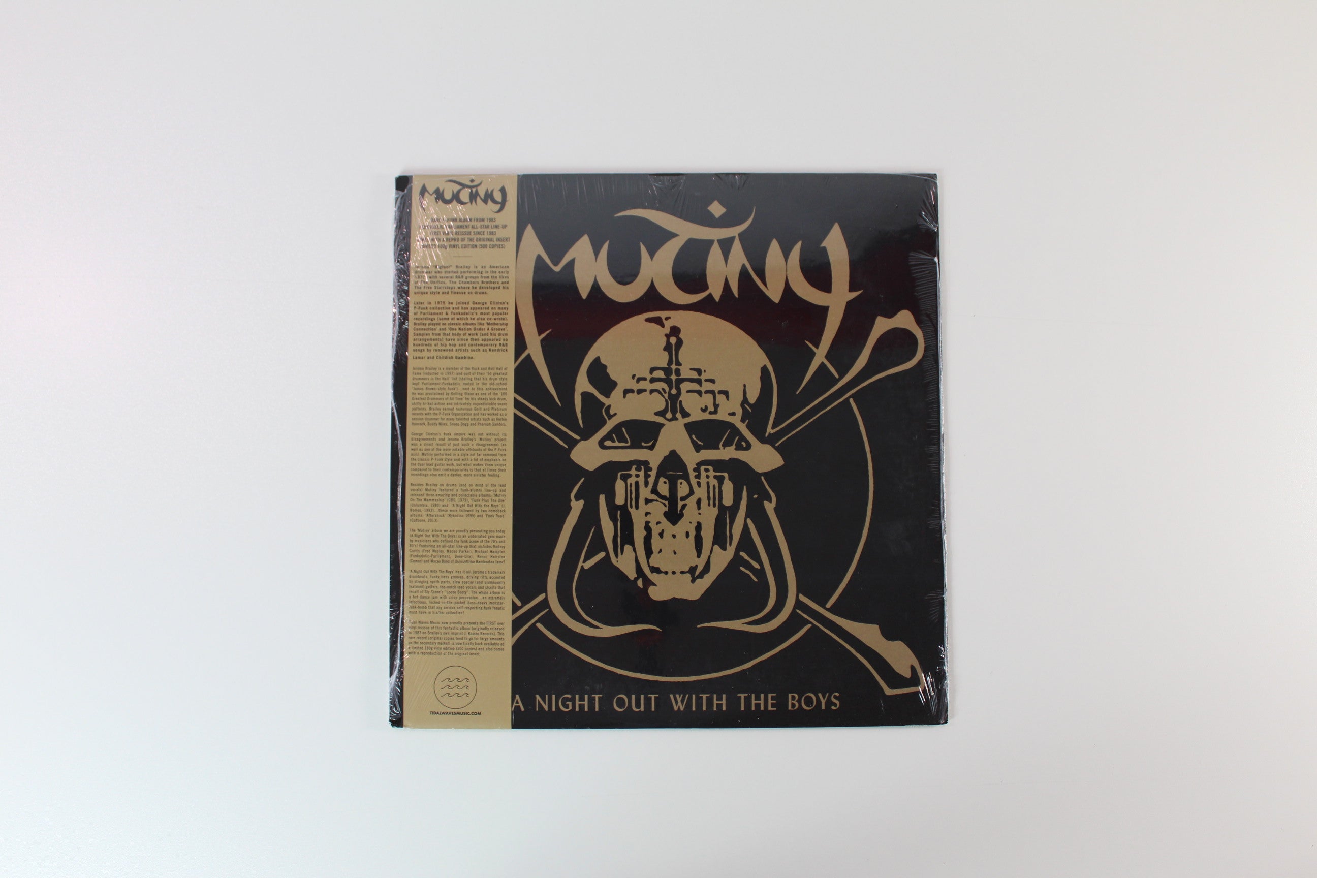 Mutiny - A Night Out With The Boys on Tidal Waves Music - Sealed