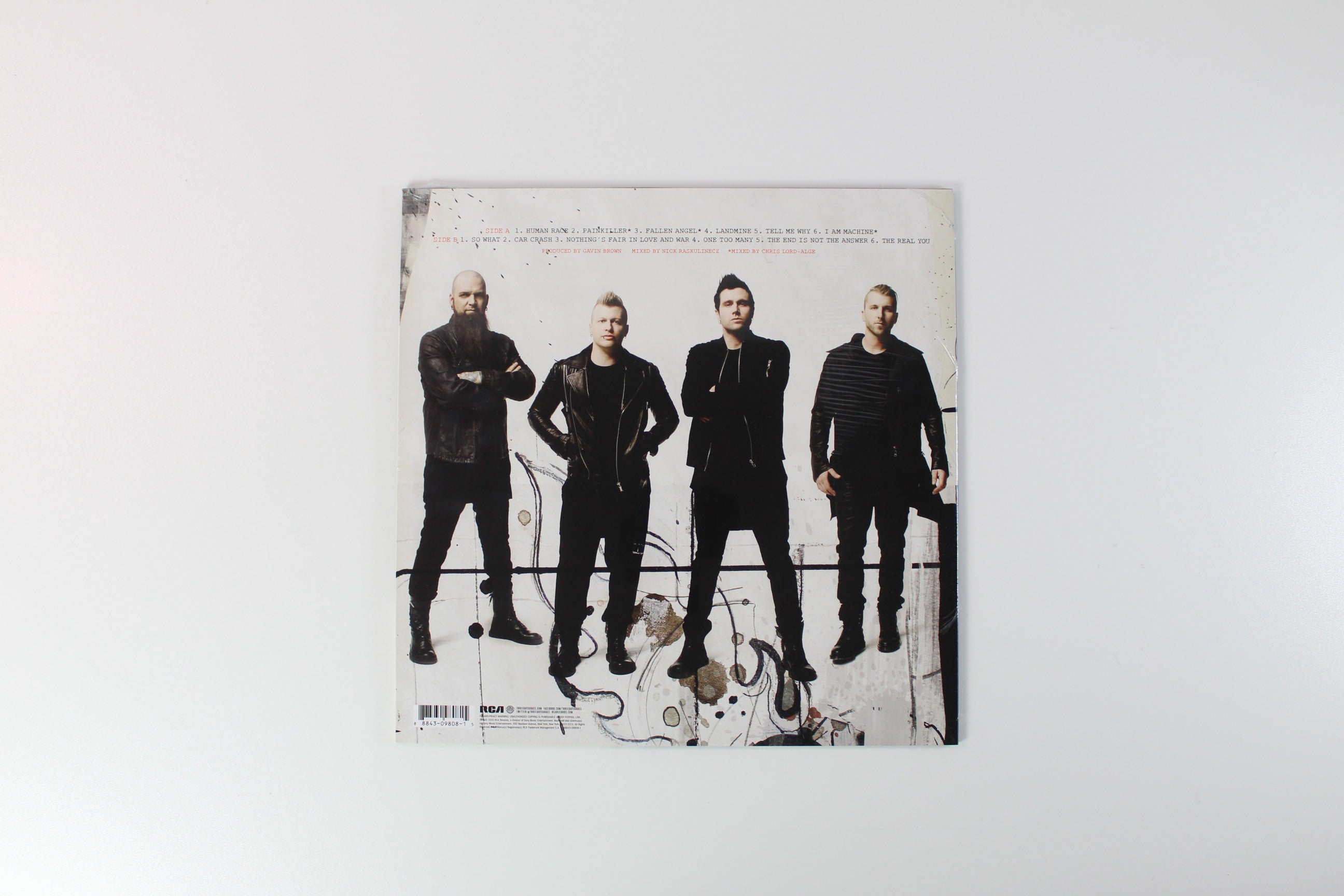 Three Days Grace - Human on RCA Sealed