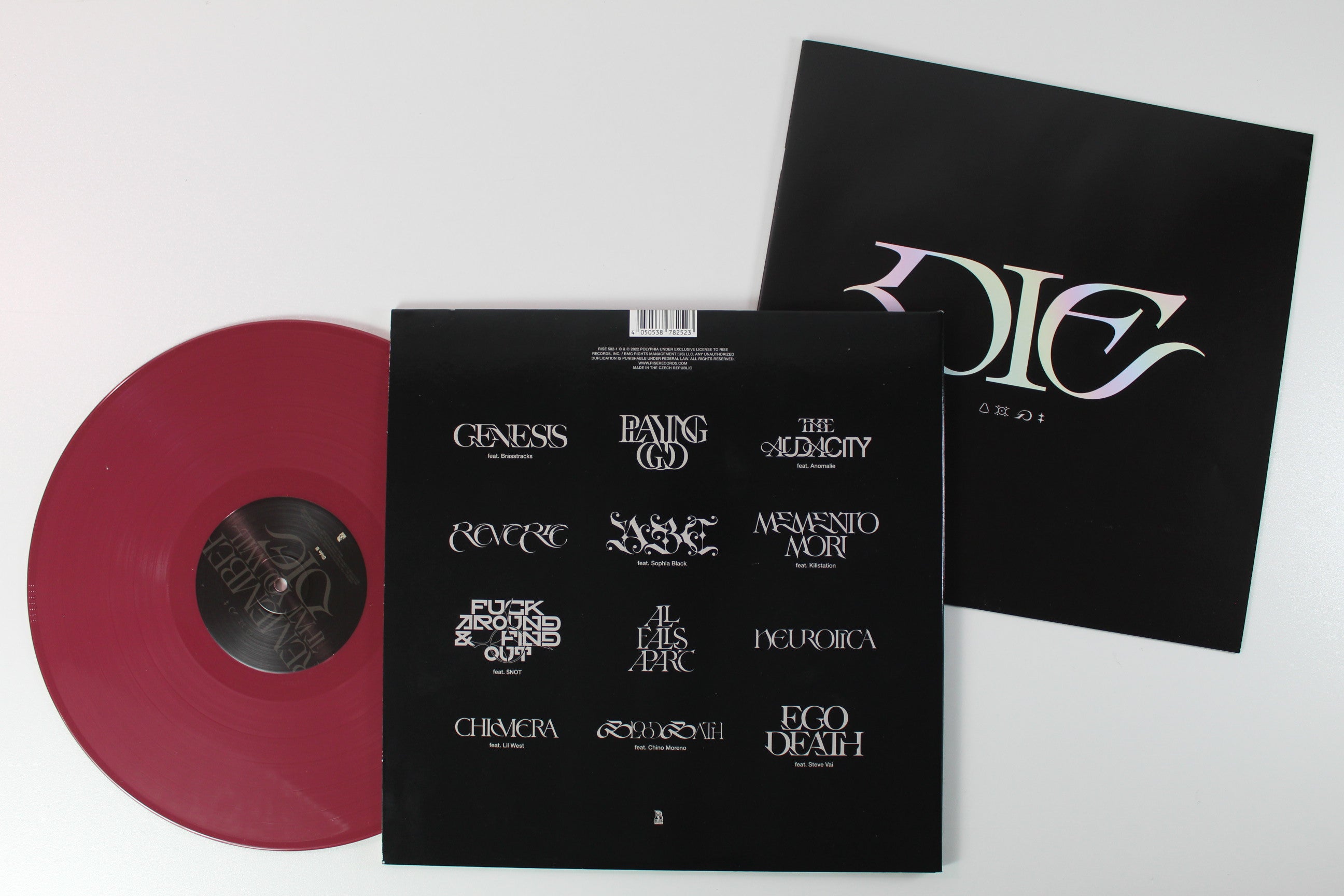 Polyphia - Remember That You Will Die on Rise Records Inc. Oxblood Red Vinyl