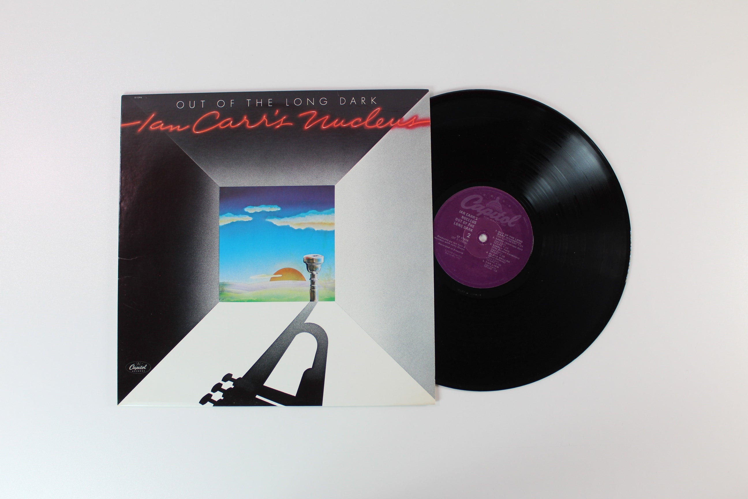 Nucleus - Out Of The Long Dark on Capitol Records