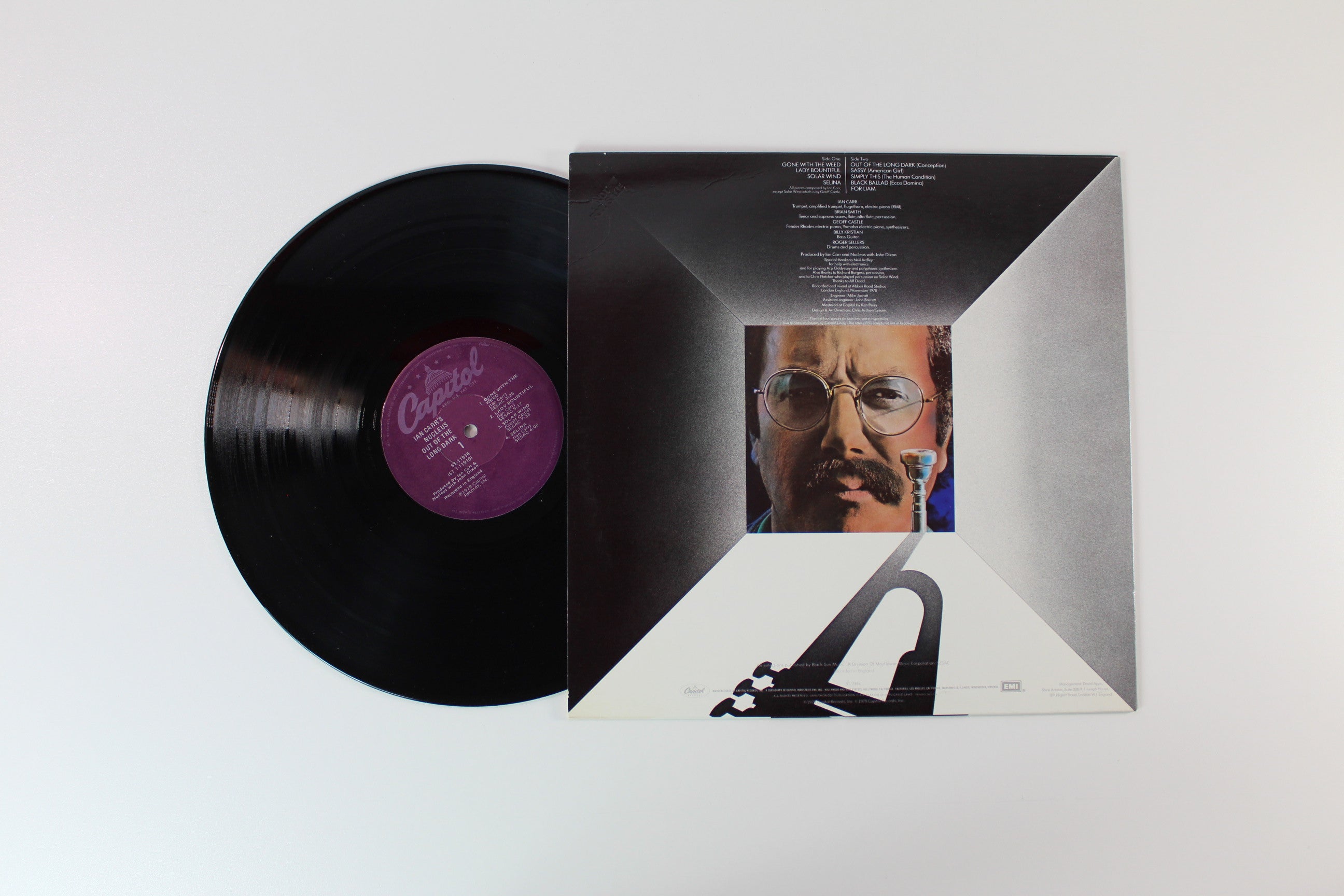 Nucleus - Out Of The Long Dark on Capitol Records