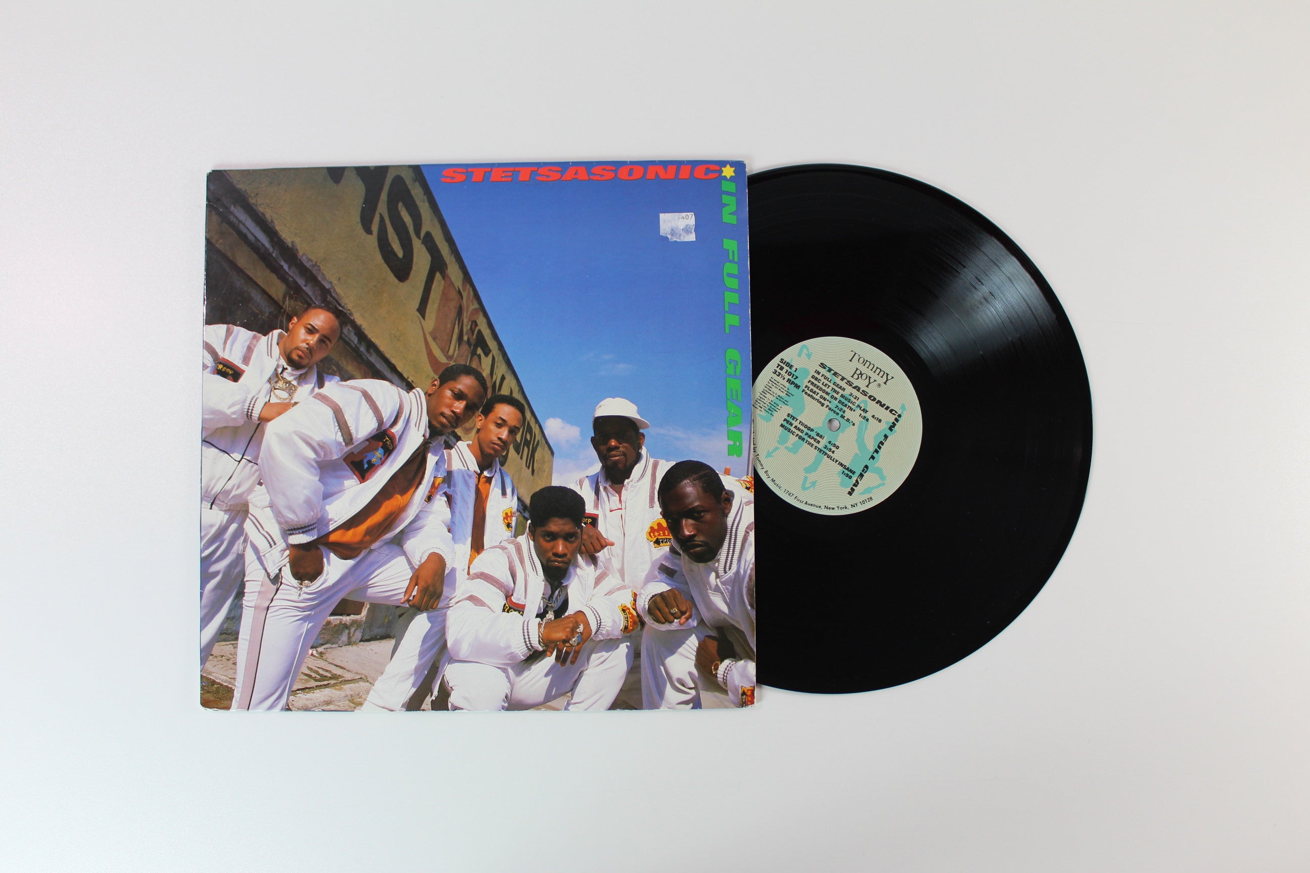 Stetsasonic - In Full Gear on Tommy Boy