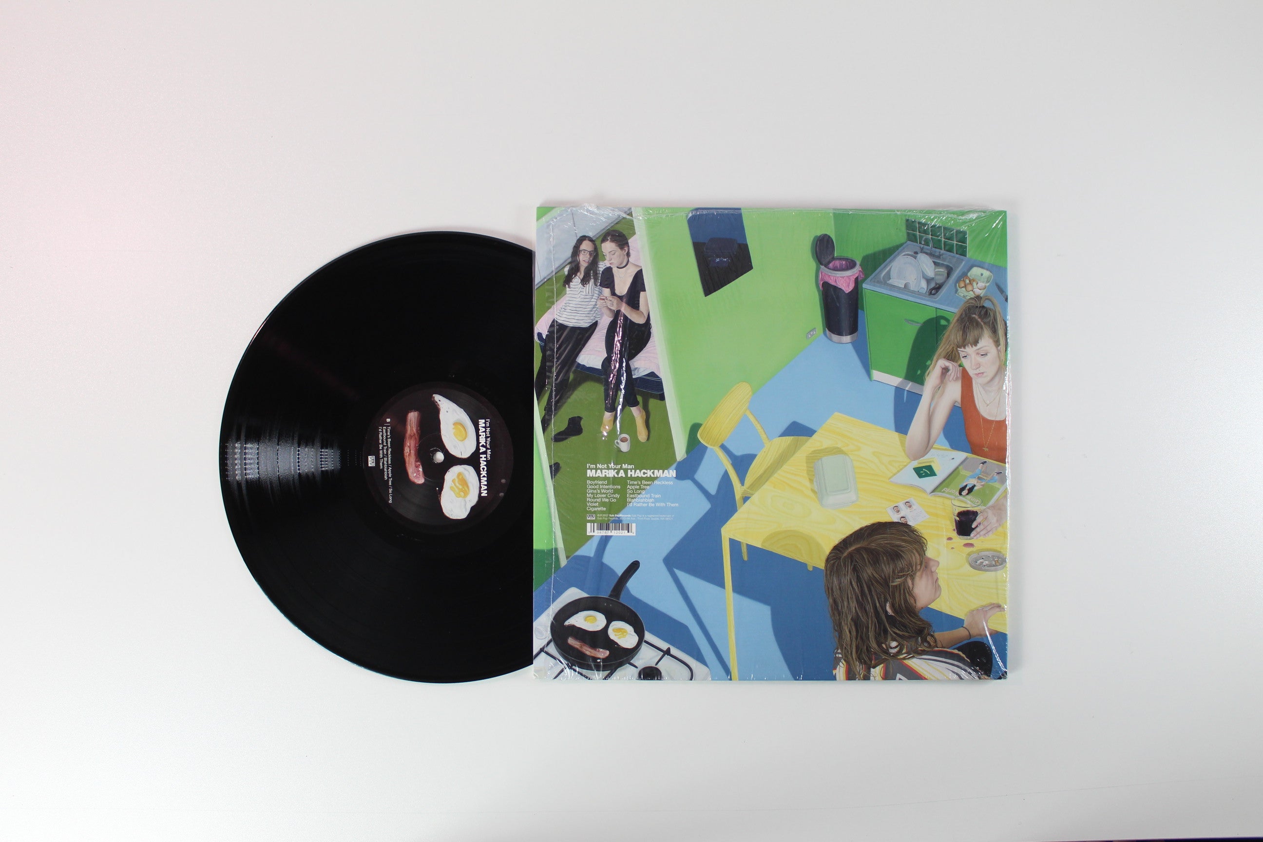 Marika Hackman - I'm Not Your Man on Sub Pop