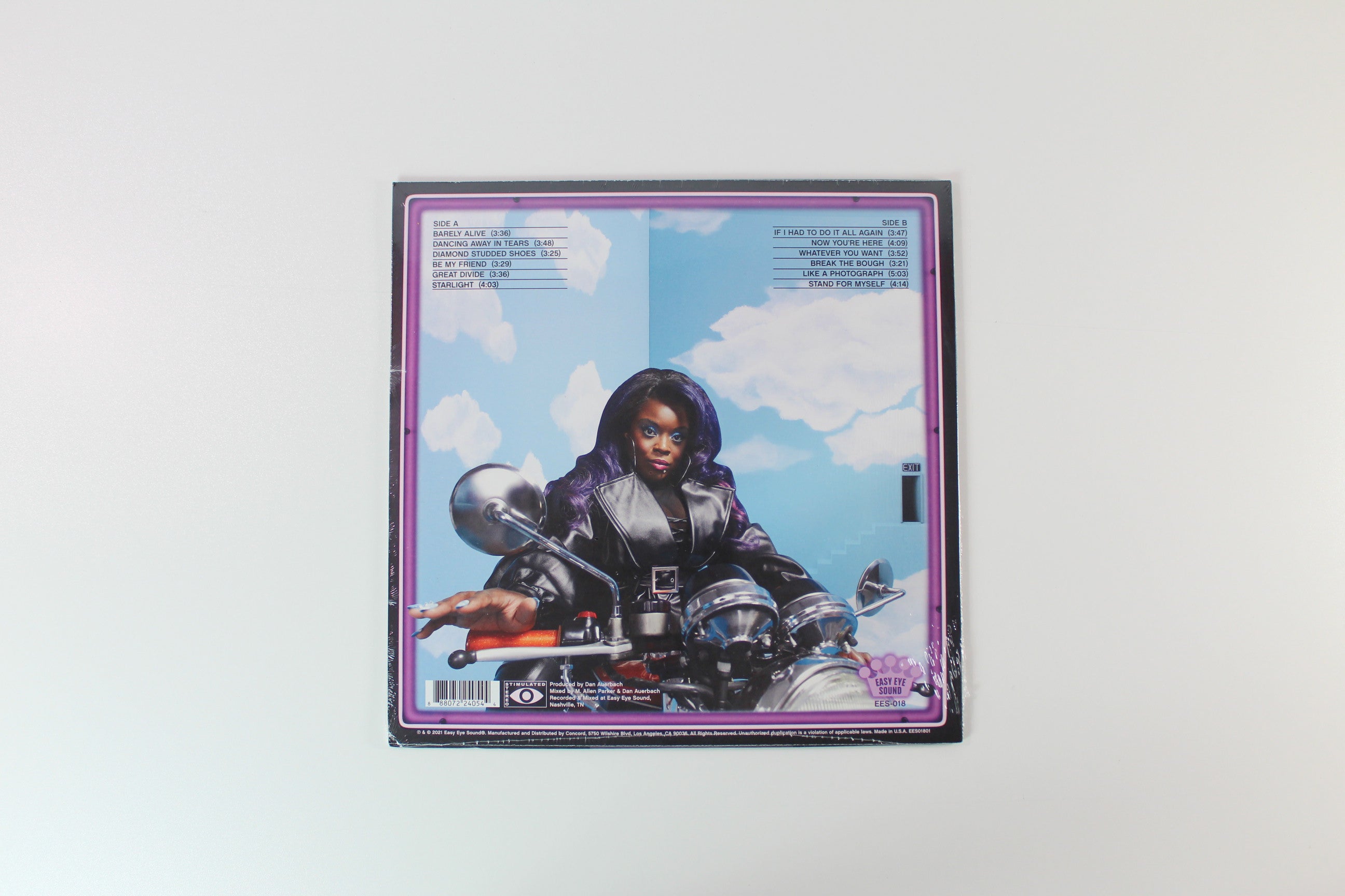 Yola - Stand For Myself on Easy Eye Sound - Sealed Pink Vinyl
