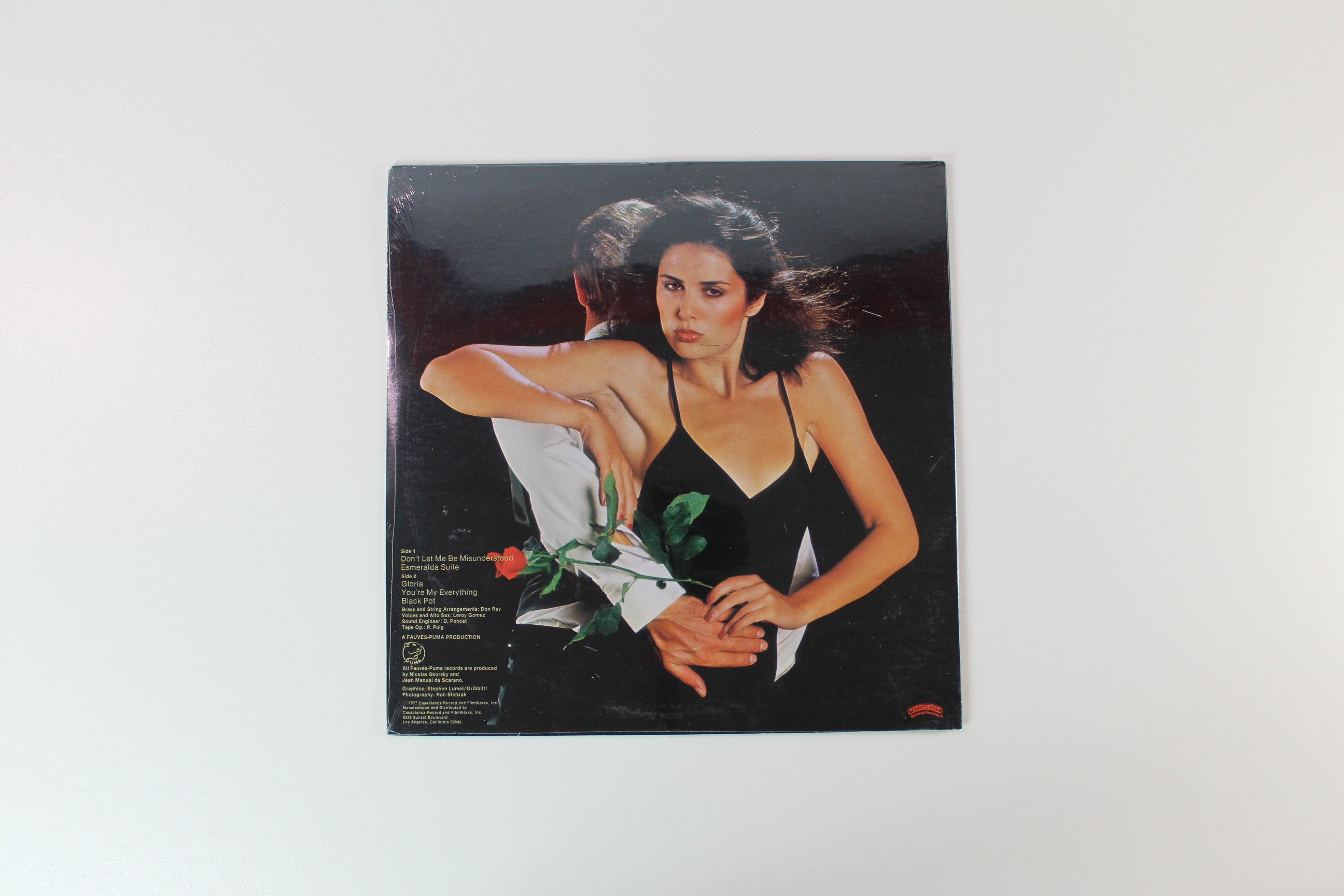 Santa Esmeralda - Don't Let Me Be Misunderstood on Casablanca - Sealed