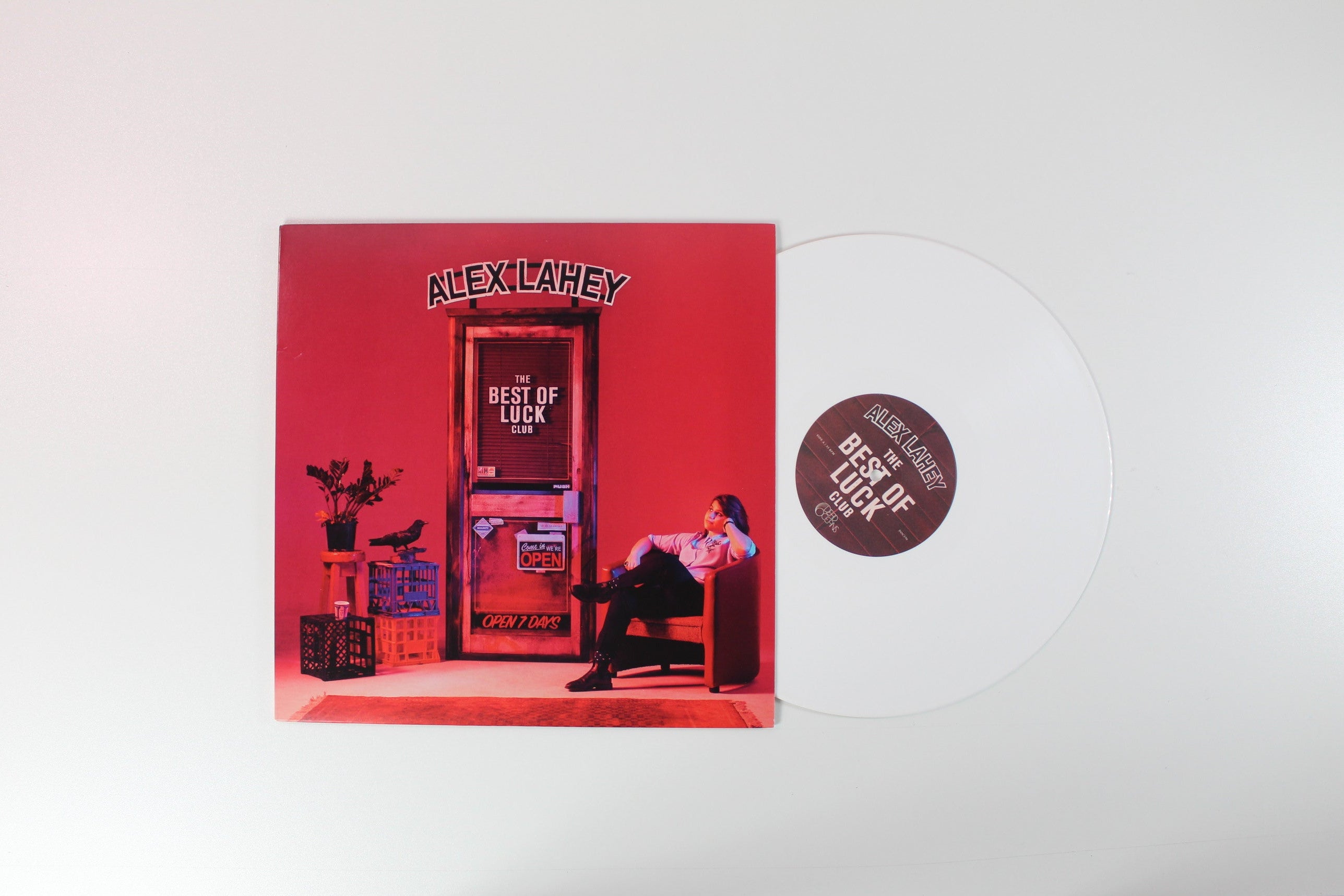 Alex Lahey - The Best Of Luck Club on Dead Oceans Ltd White Vinyl
