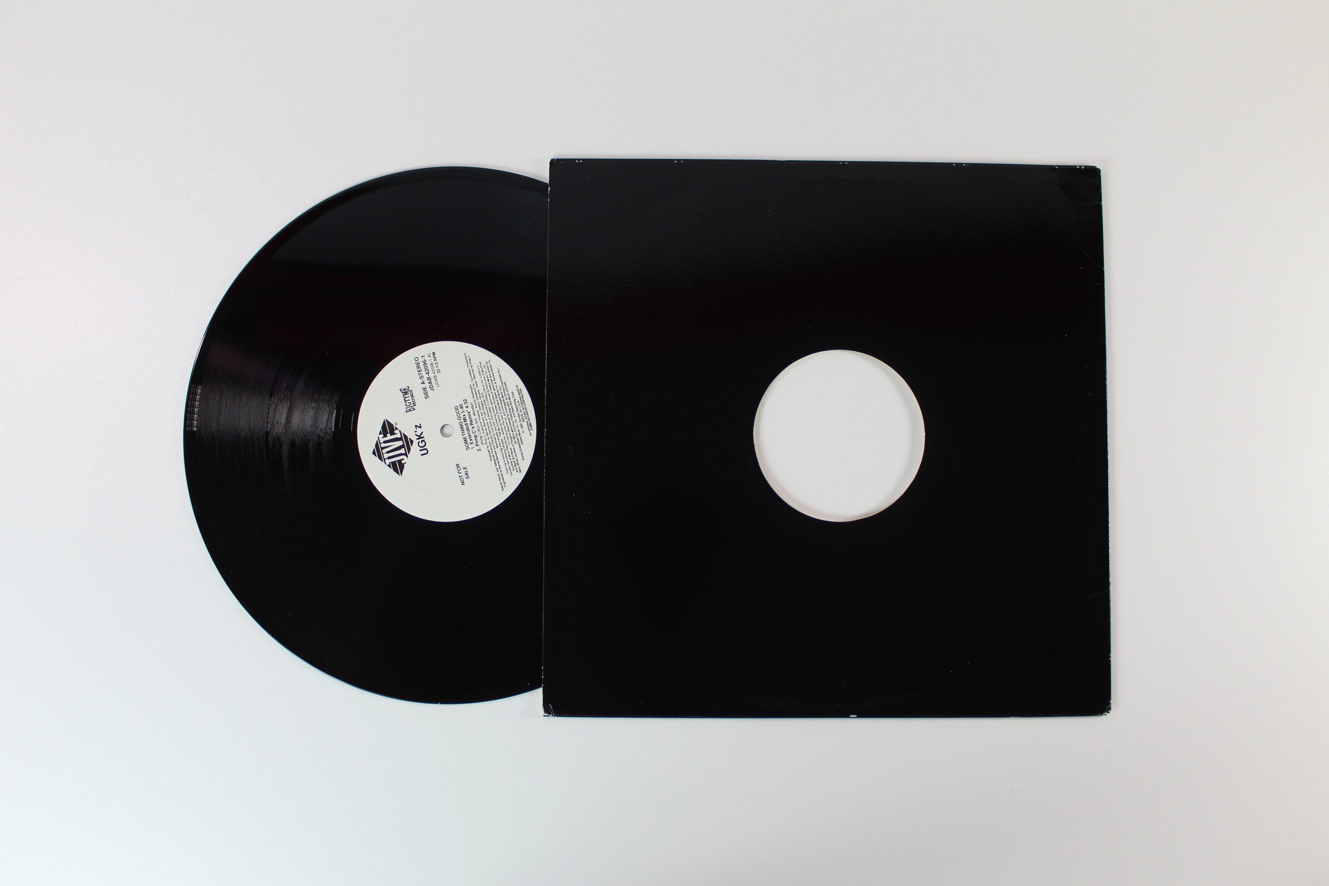 UGK - Something Good on Jive - Promo 12" Single