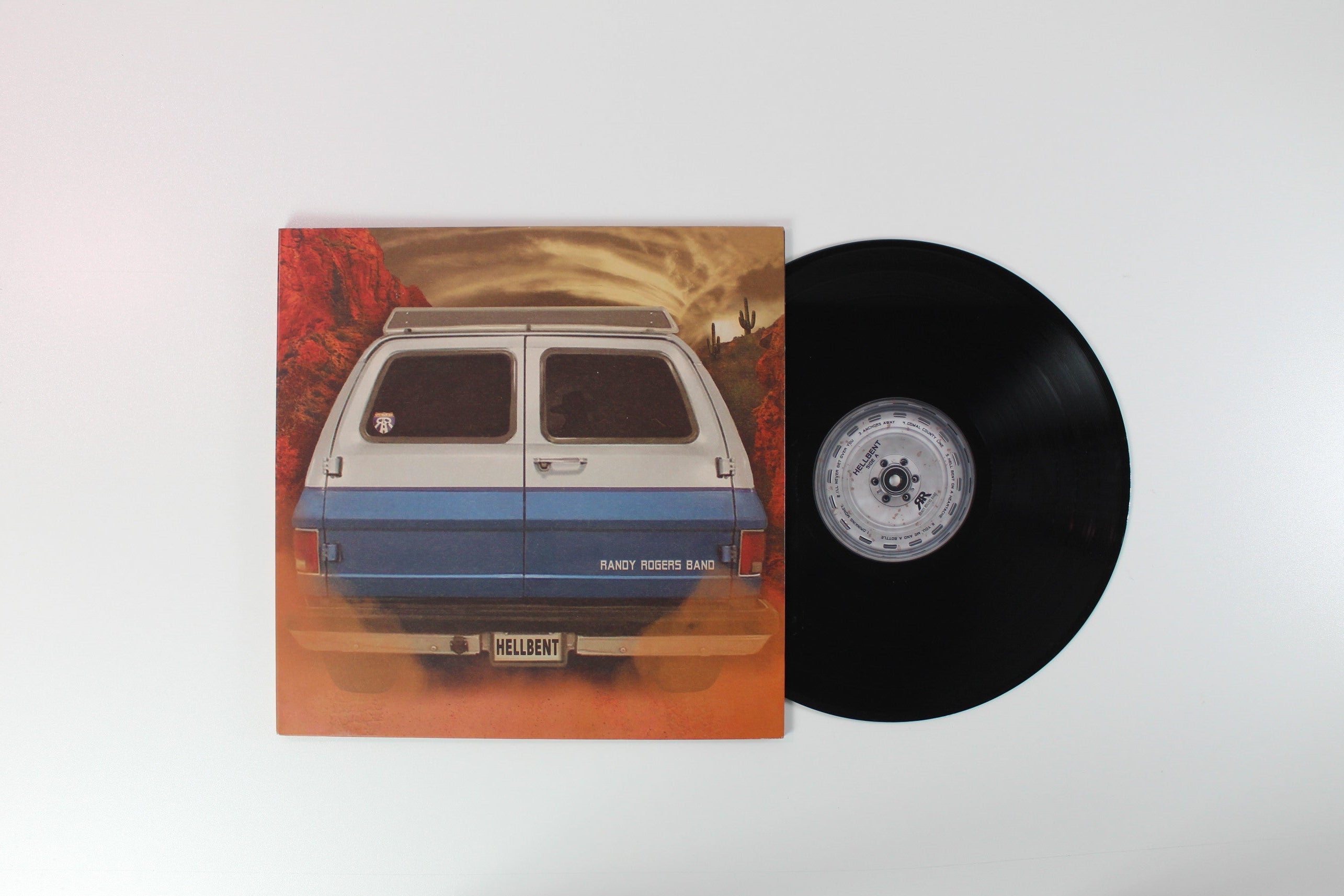 Randy Rogers Band - Hellbent on Thirty Tigers Ltd Edition