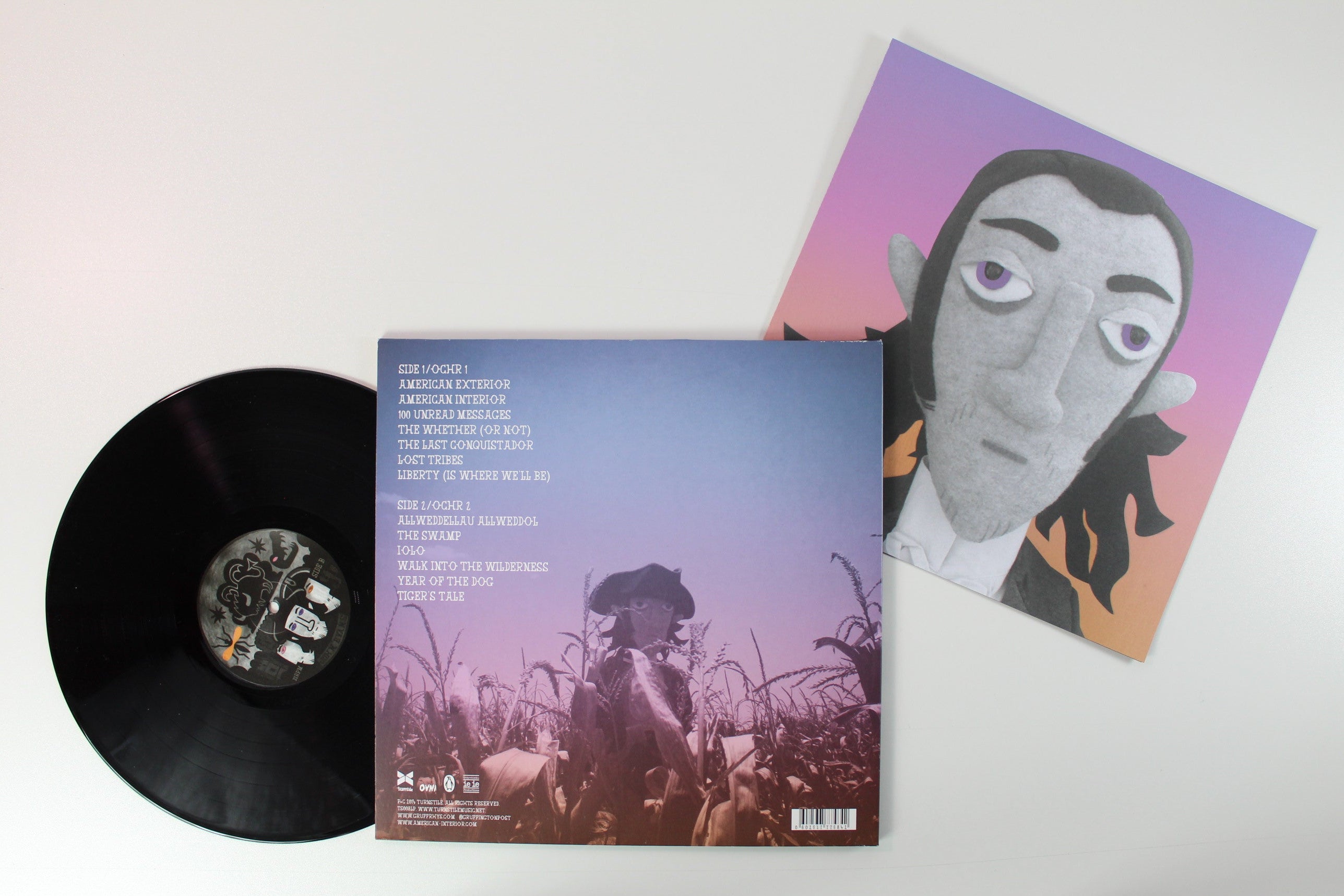 Gruff Rhys - American Interior on Turnstile