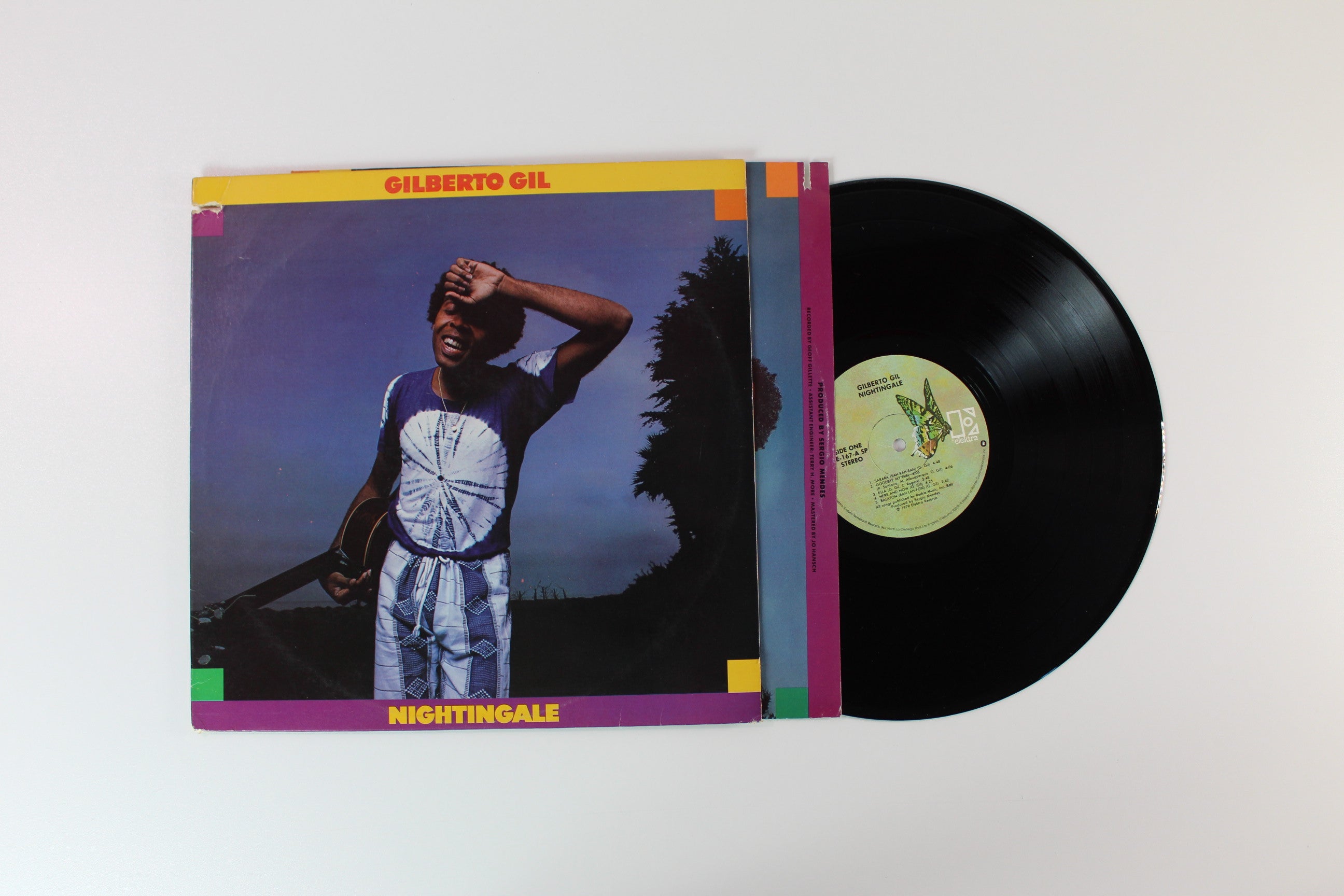 Gilberto Gil - Nightingale on Elektra