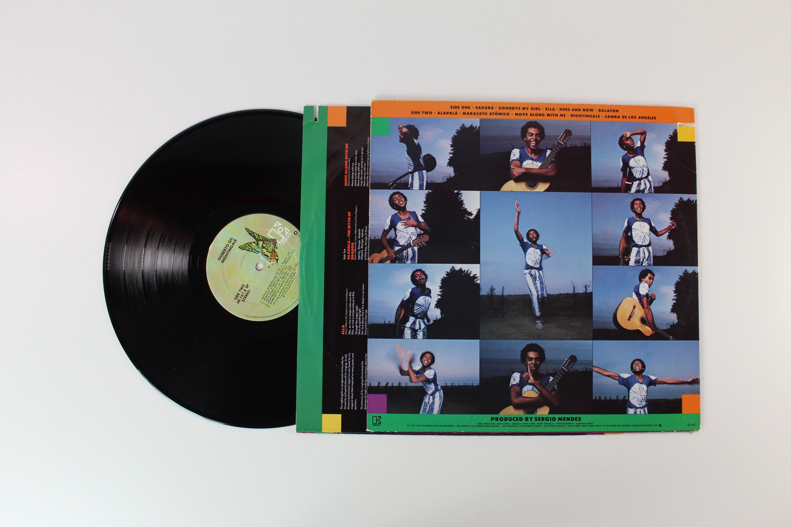 Gilberto Gil - Nightingale on Elektra