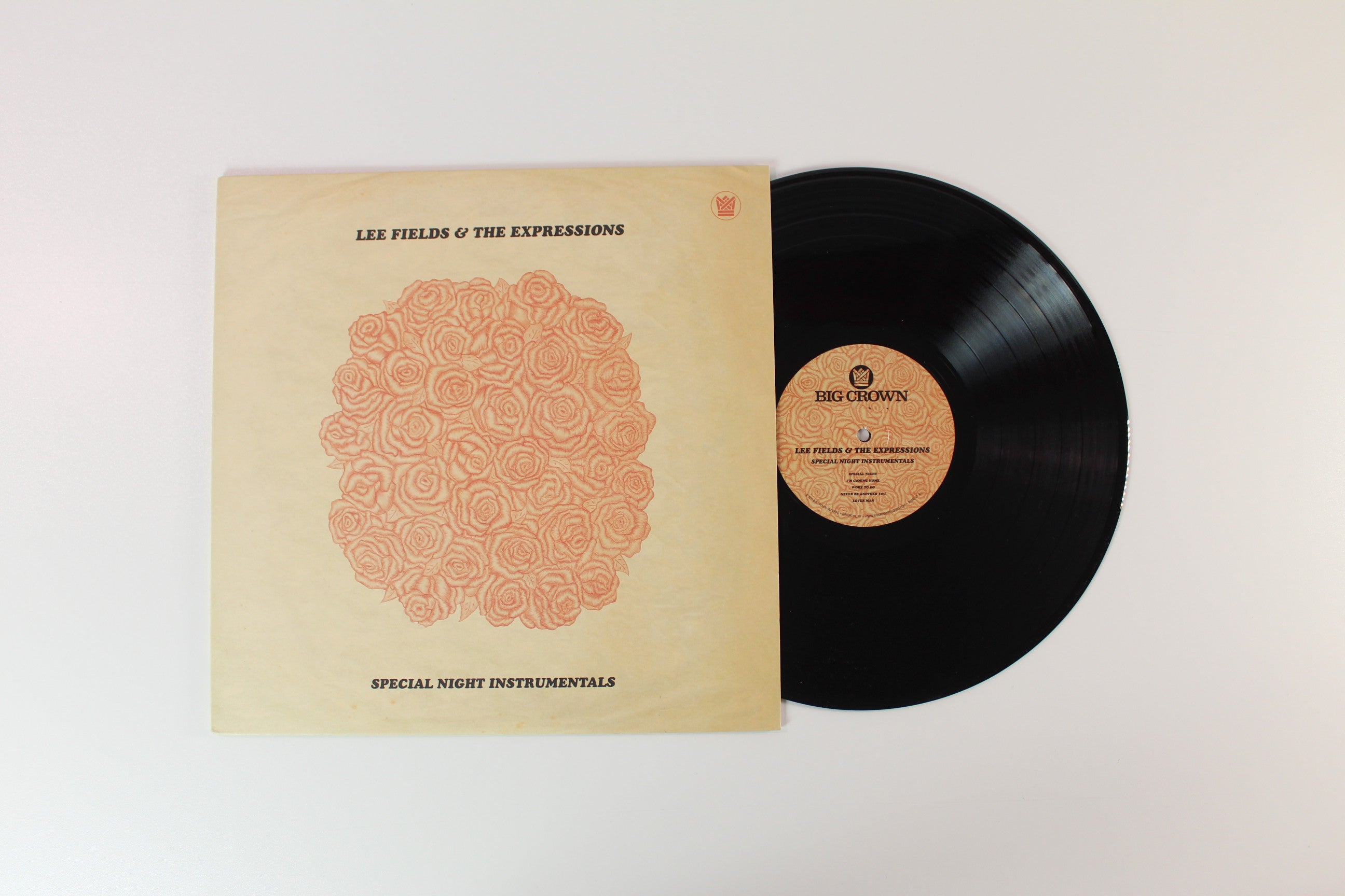 Lee Fields - Special Night Instrumentals on Big Crown Records