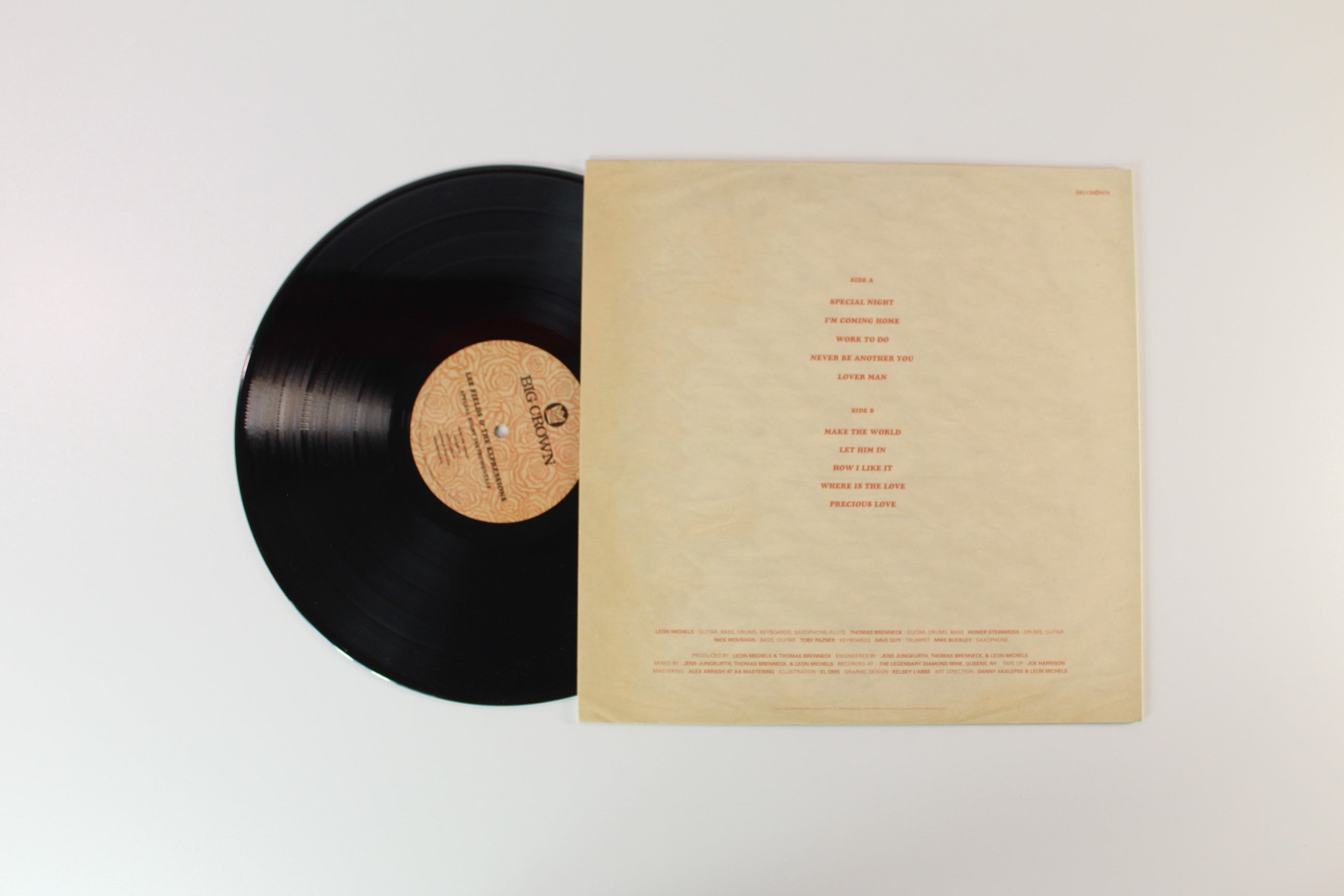 Lee Fields - Special Night Instrumentals on Big Crown Records