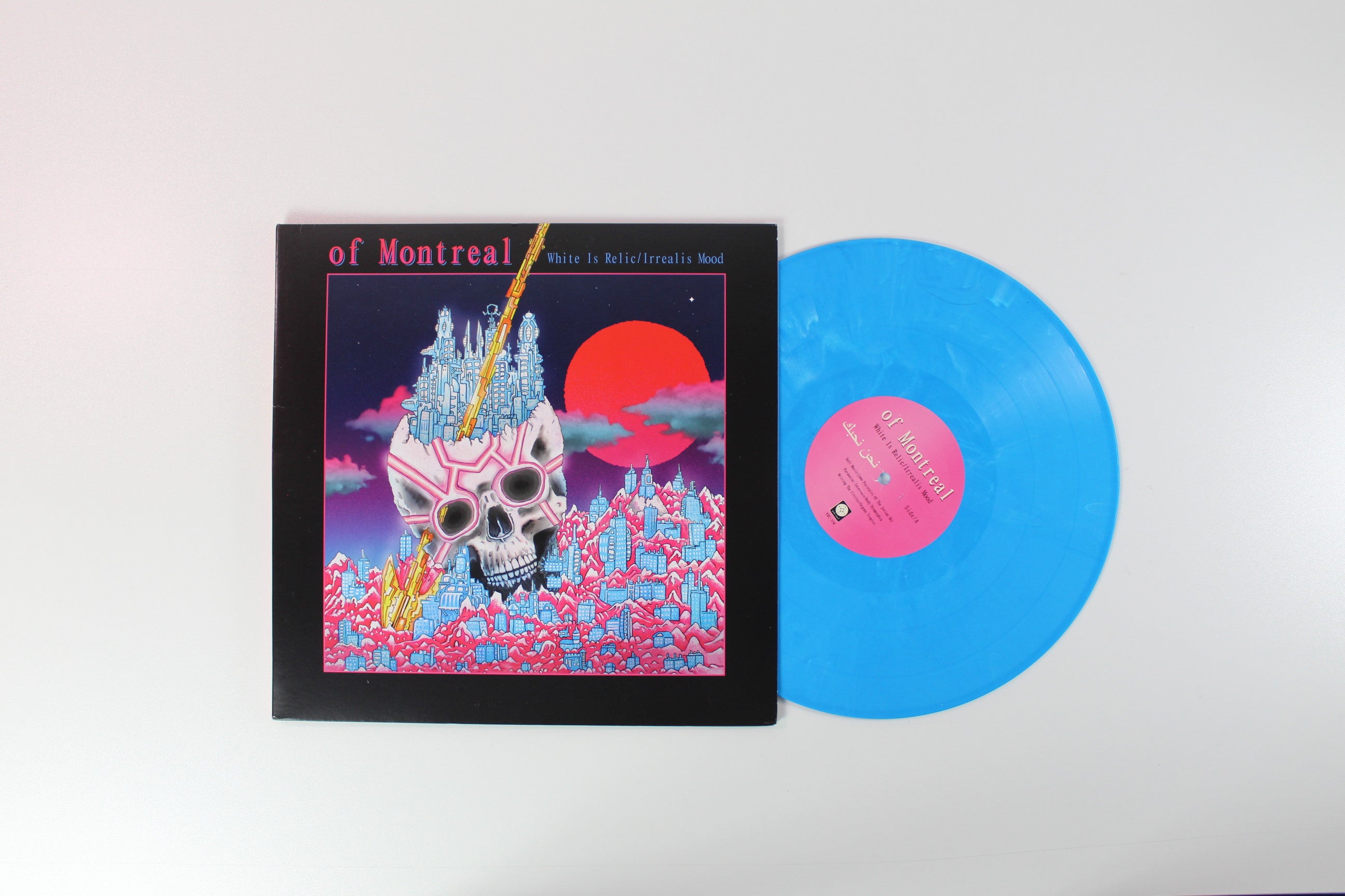 Of Montreal - White Is Relic/Irrealis Mood on Polyvinyl 180 Gram Cyan