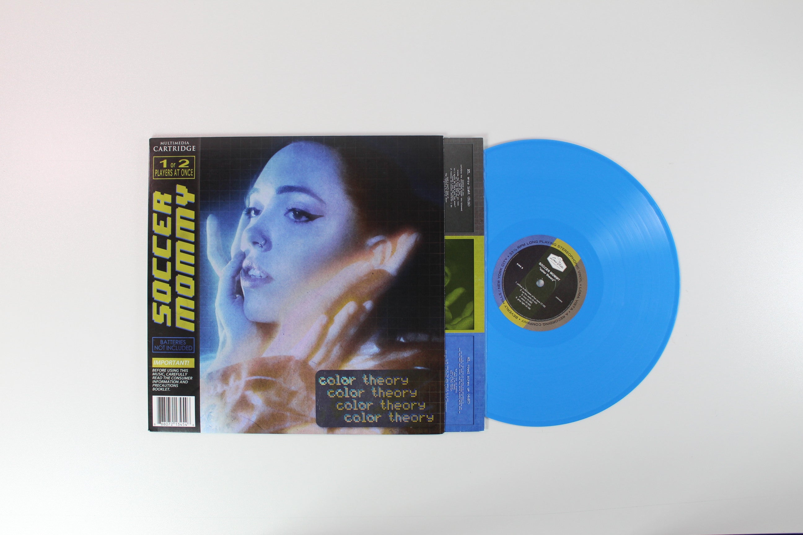 Soccer Mommy - Color Theory on Loma Vista Colored Vinyl