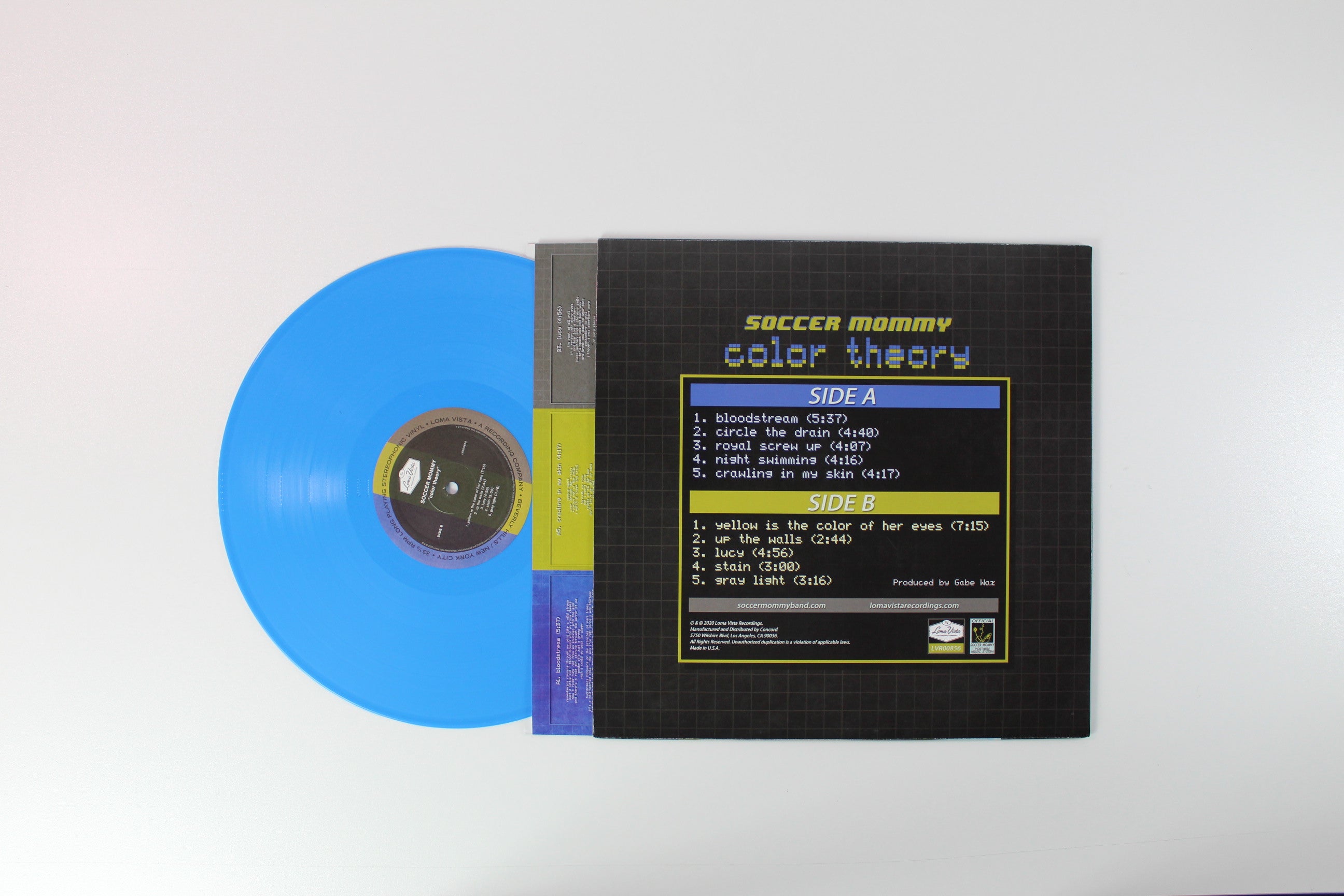Soccer Mommy - Color Theory on Loma Vista Colored Vinyl