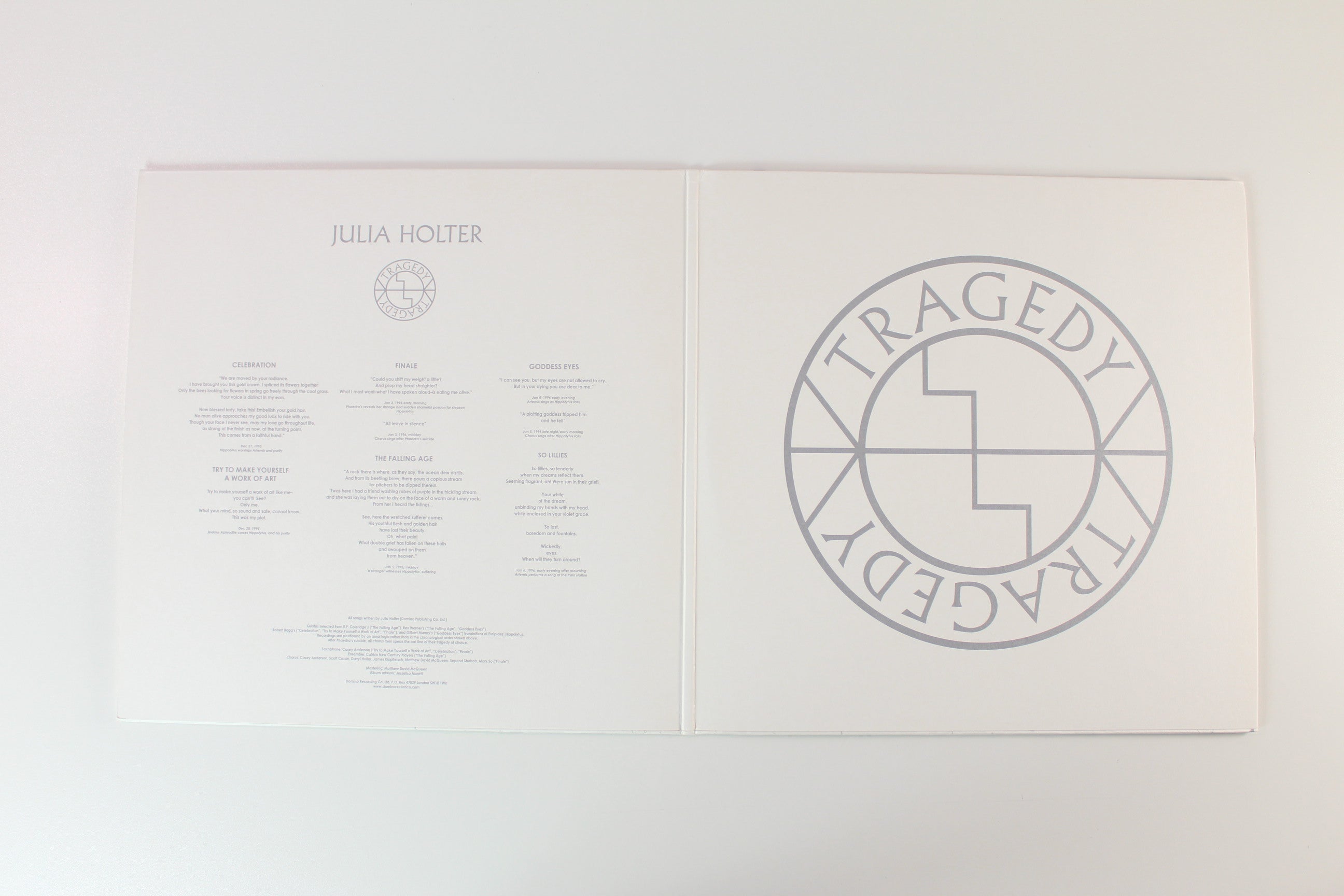 Julia Holter - Tragedy on Domino