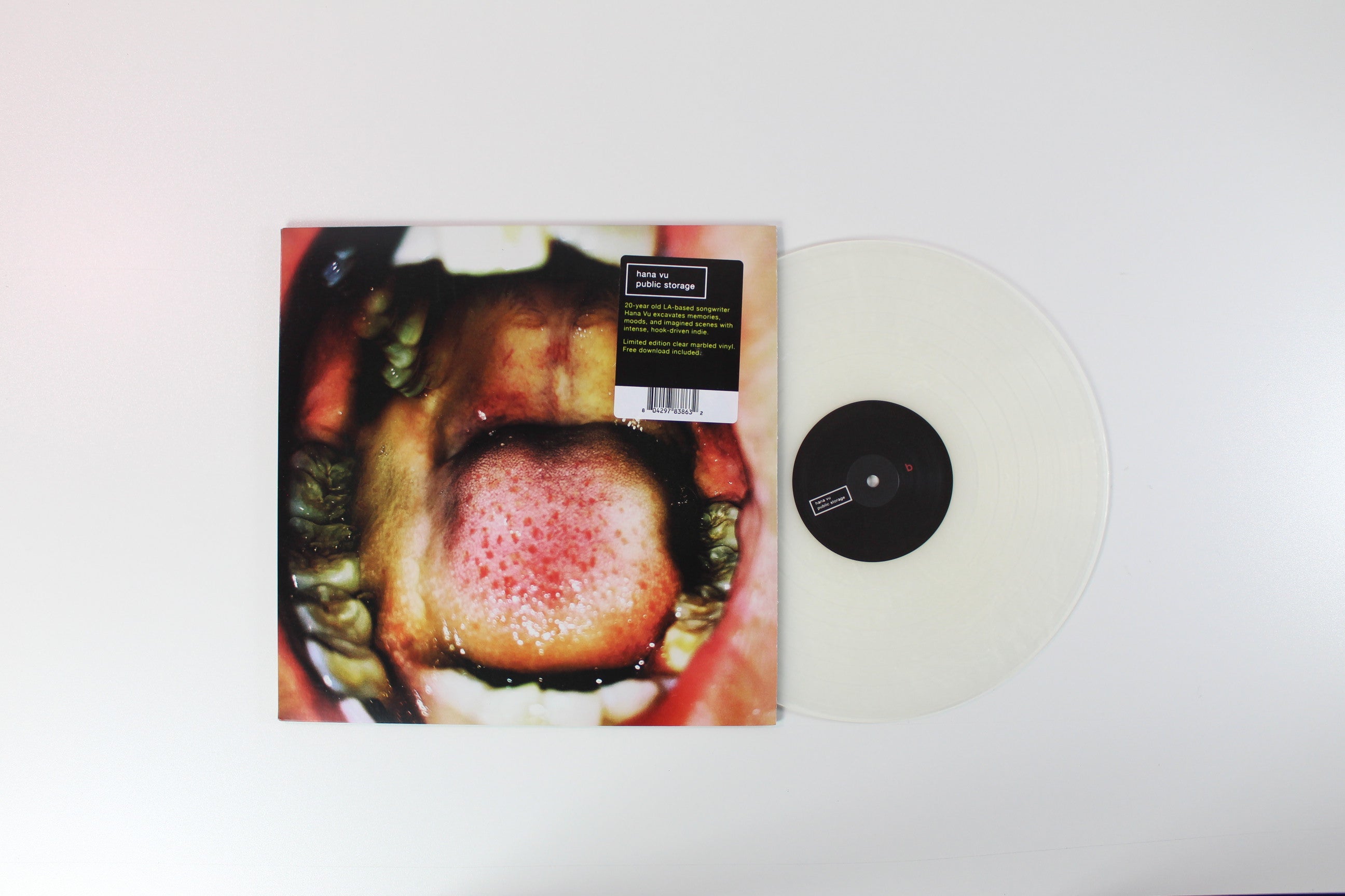 Hana Vu - Public on Ghostly International Ltd Clear Marble