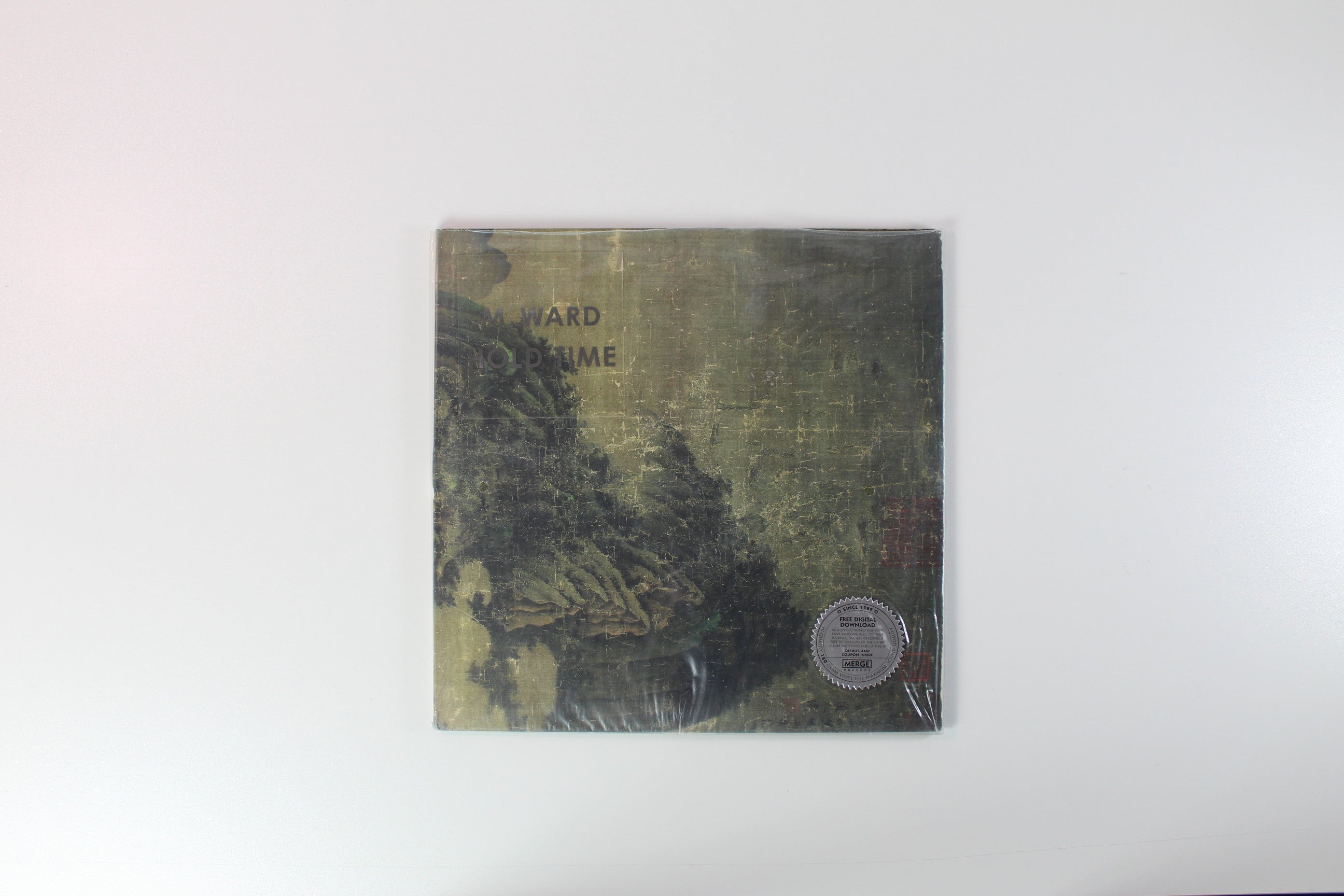 M. Ward - Hold Time on Merge 180 Gram
