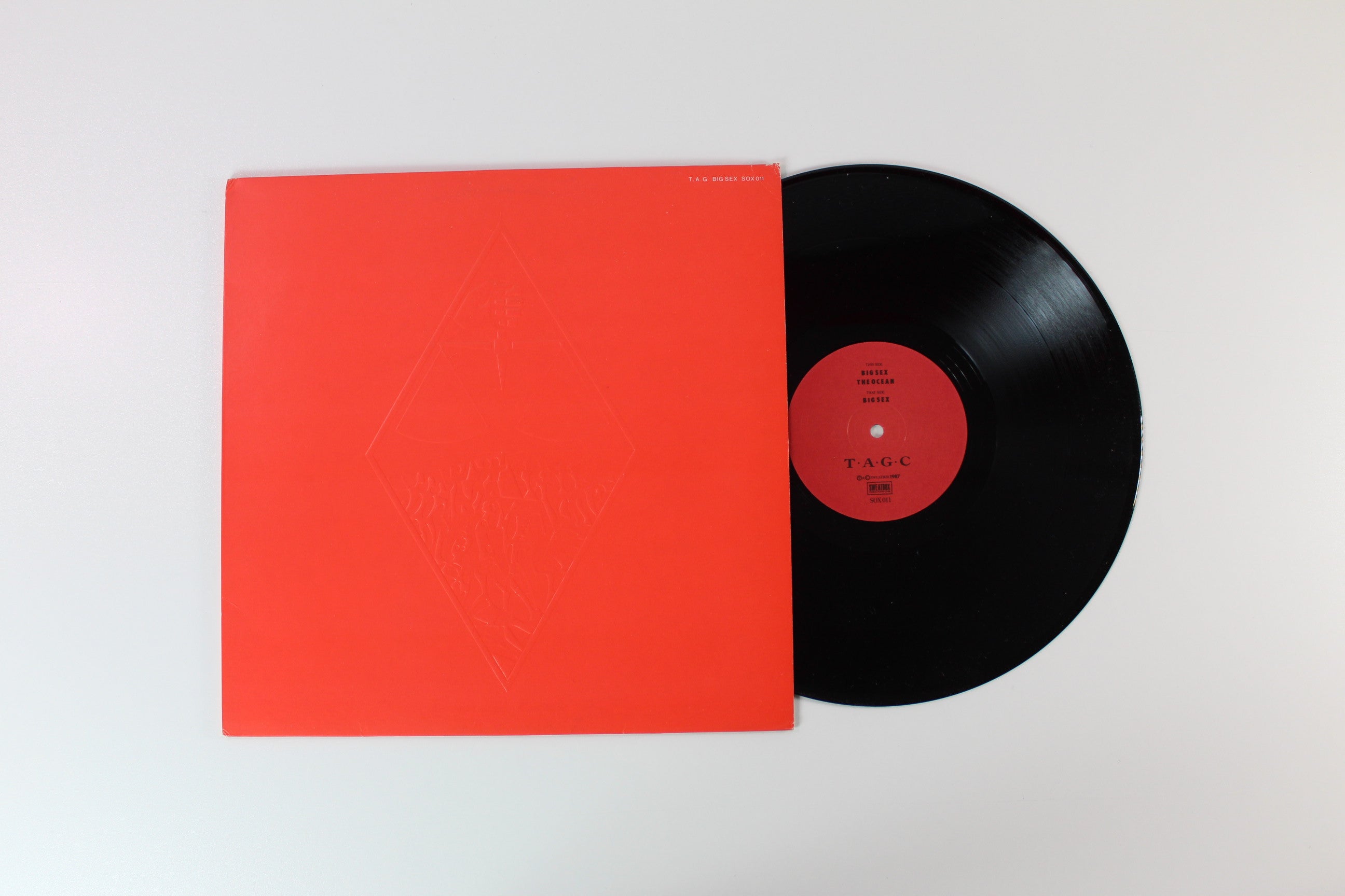 The Anti Group - Big Sex on Sweatbox - 12" Single