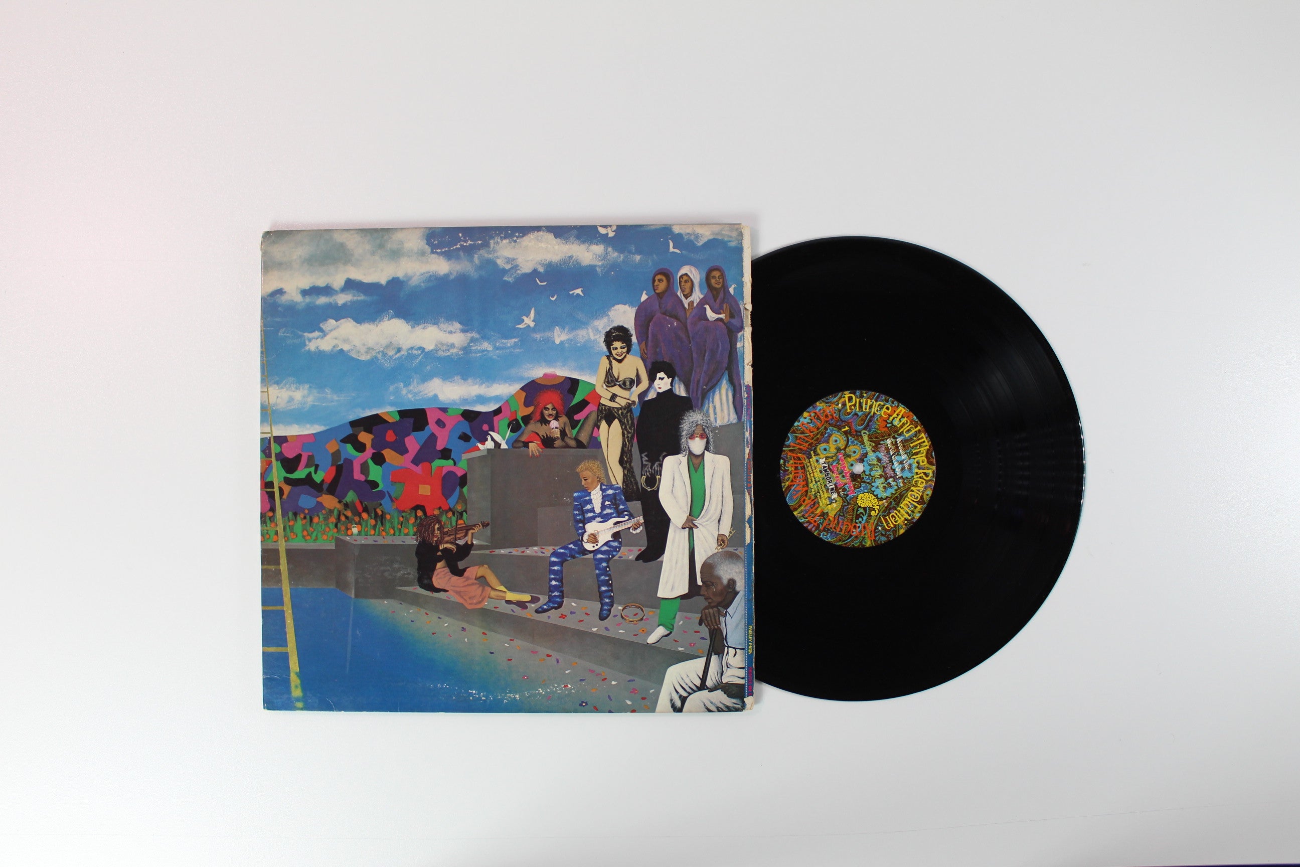 Prince And The Revolution - Around The World In A Day on Paisley Park