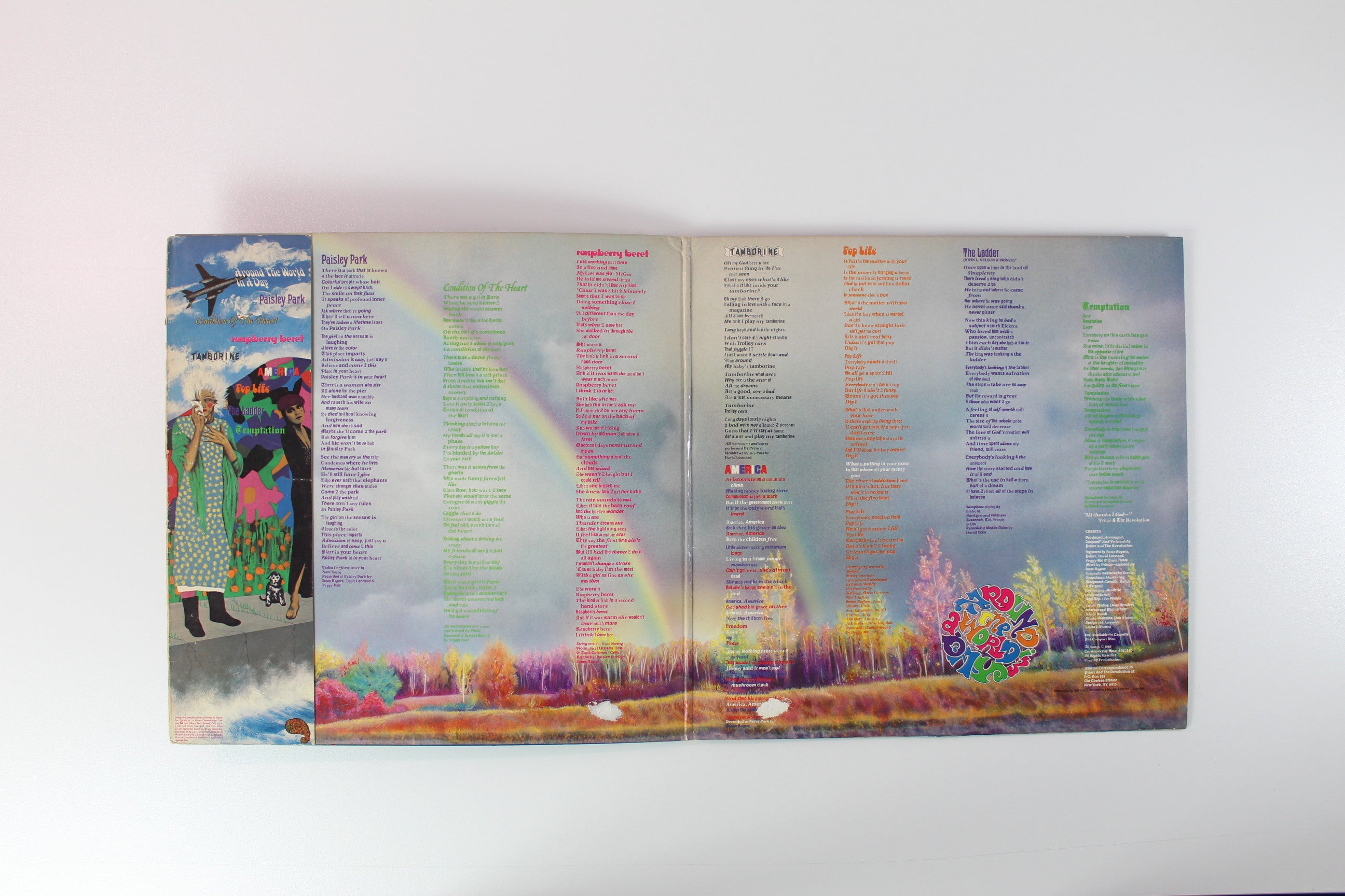 Prince And The Revolution - Around The World In A Day on Paisley Park