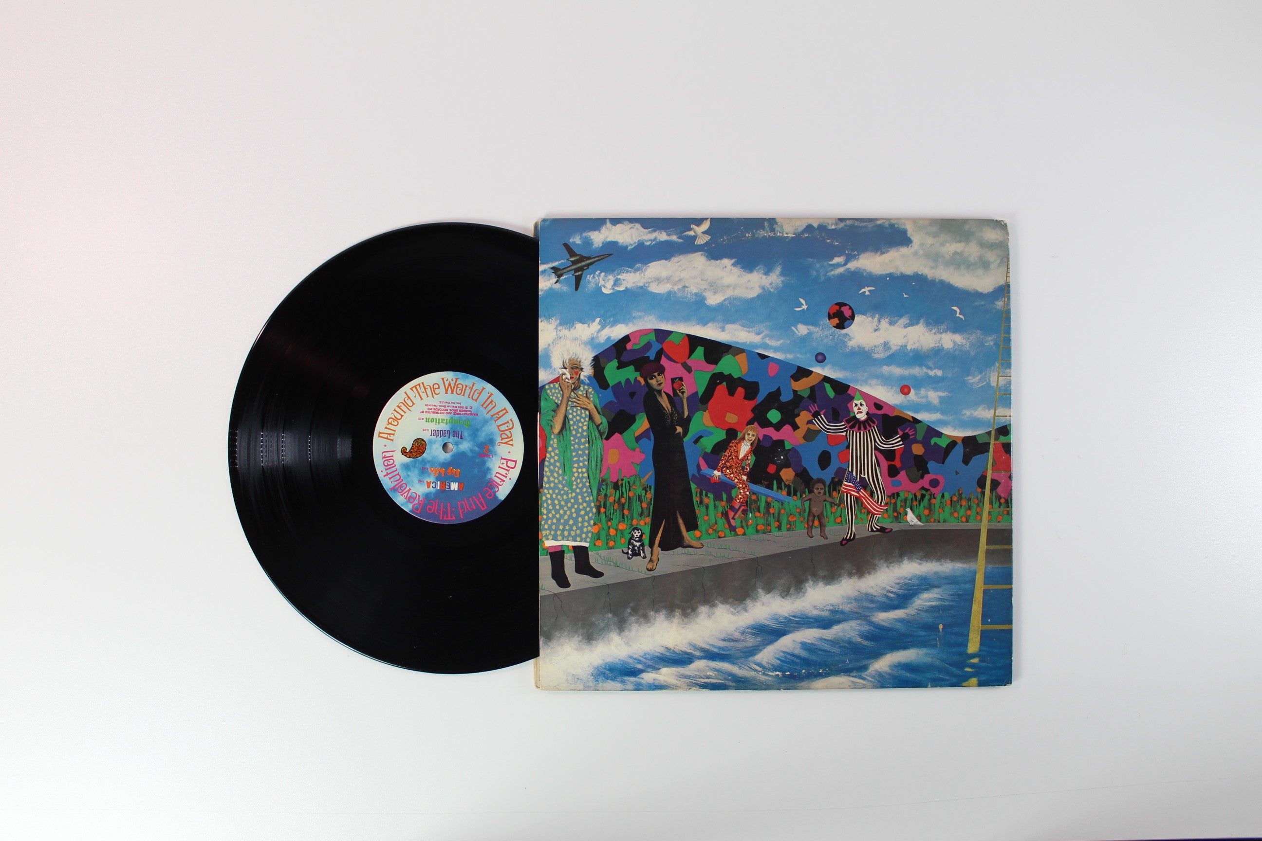 Prince And The Revolution - Around The World In A Day on Paisley Park