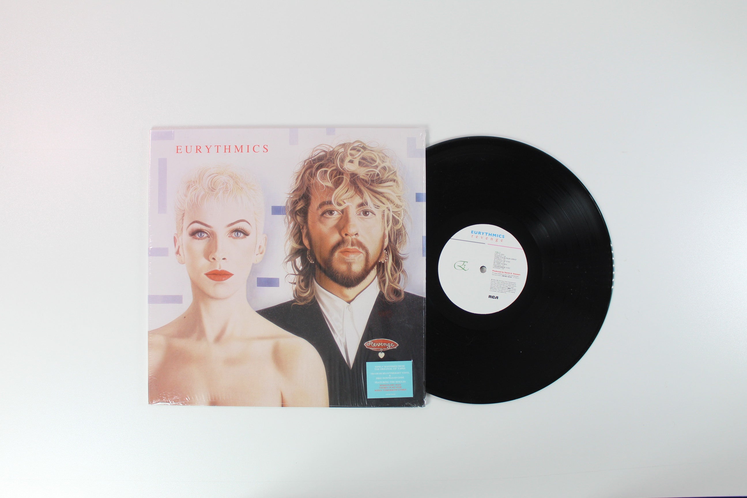 Eurythmics - Revenge on RCA 180 Gram Reissue