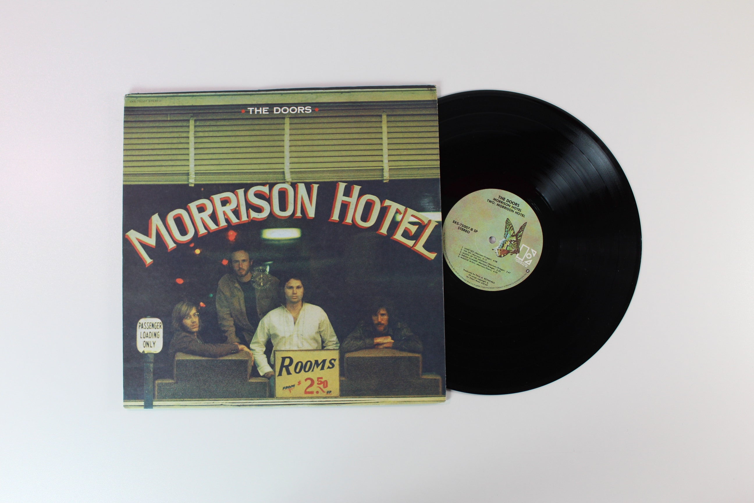 The Doors - Morrison Hotel Reissue on Elektra