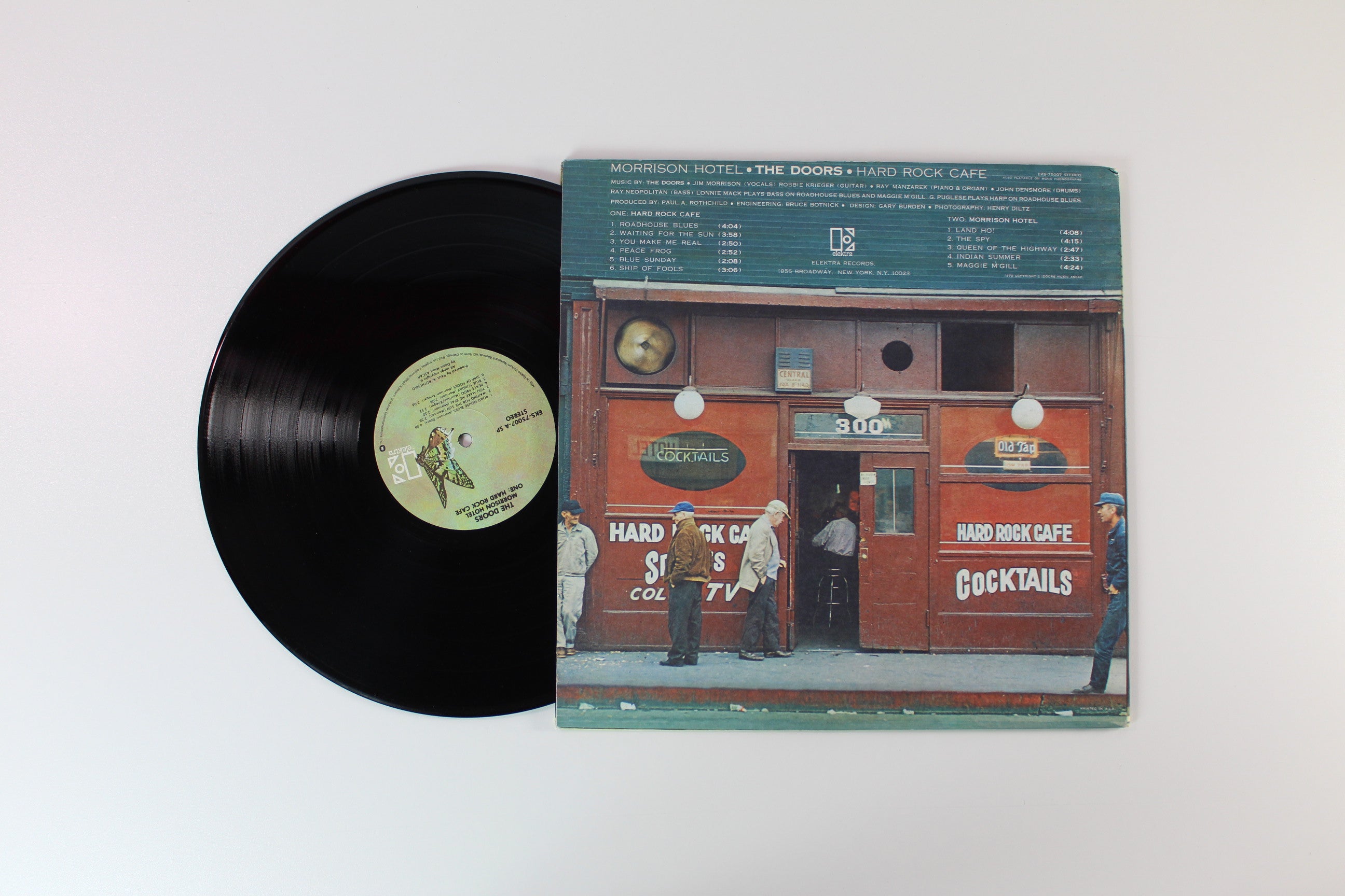 The Doors - Morrison Hotel Reissue on Elektra