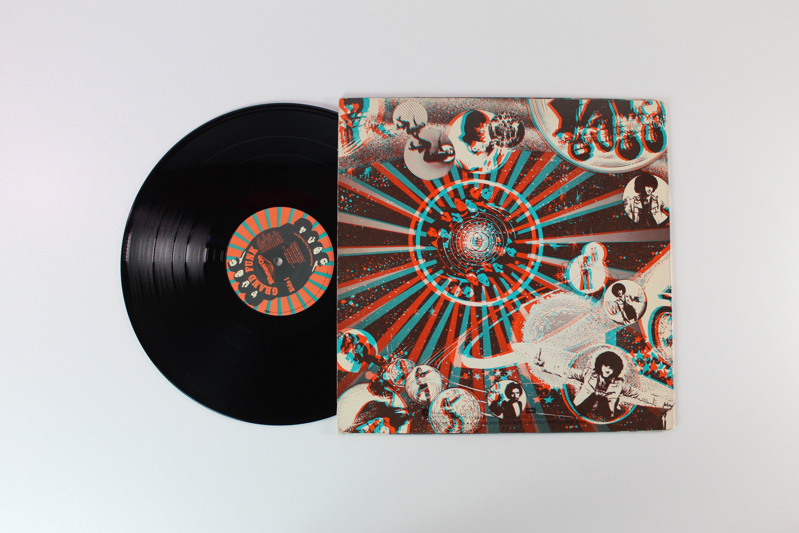 Grand Funk Railroad - Shinin' On on Capitol Records